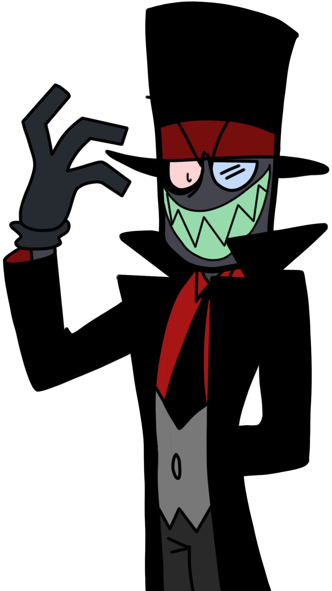 Как нарисовать black hat