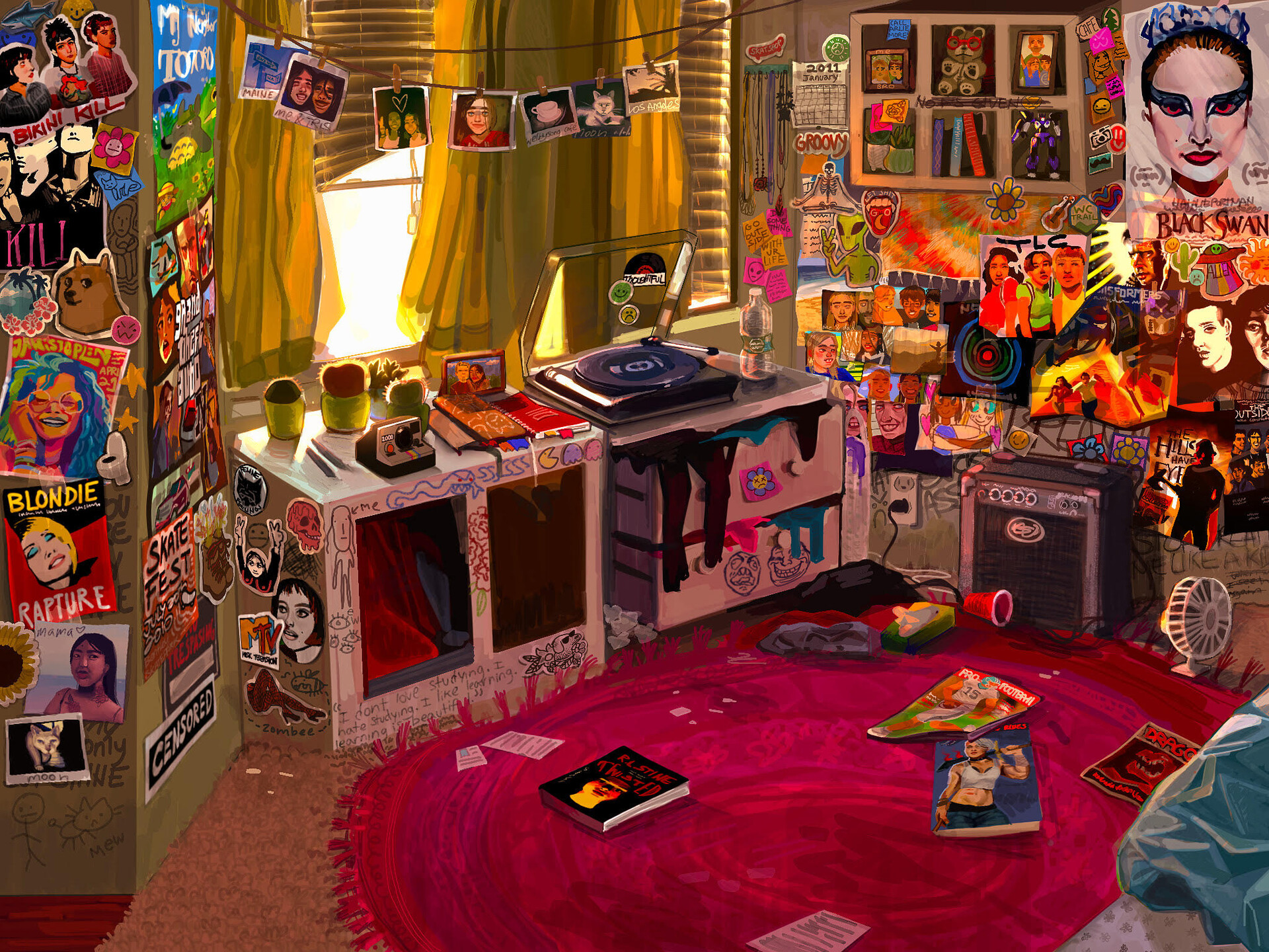 ArtStation - Nico\'s Room