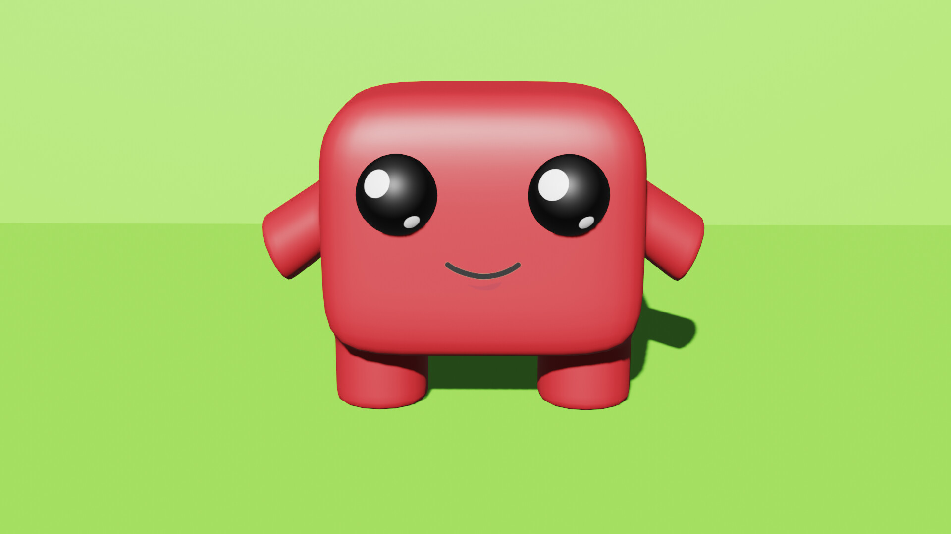 ArtStation Super Meat Boy 3D