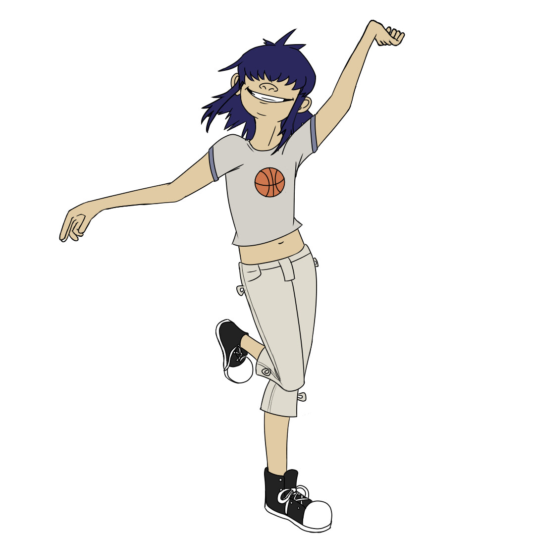 Alex Danino It s DARE Noodle Gorillaz