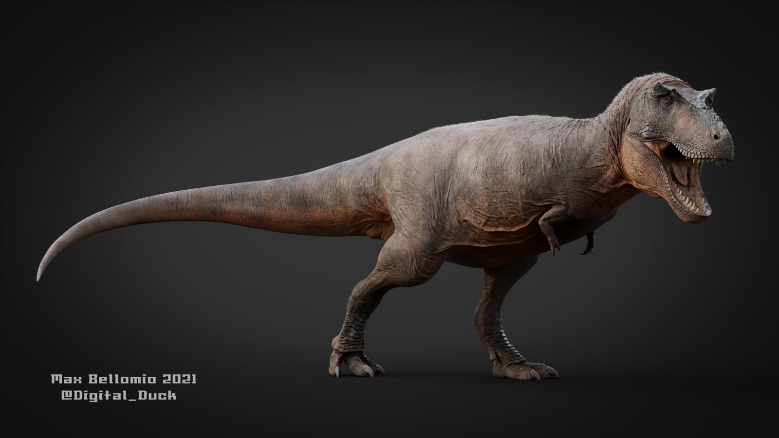 most accurate t rex model