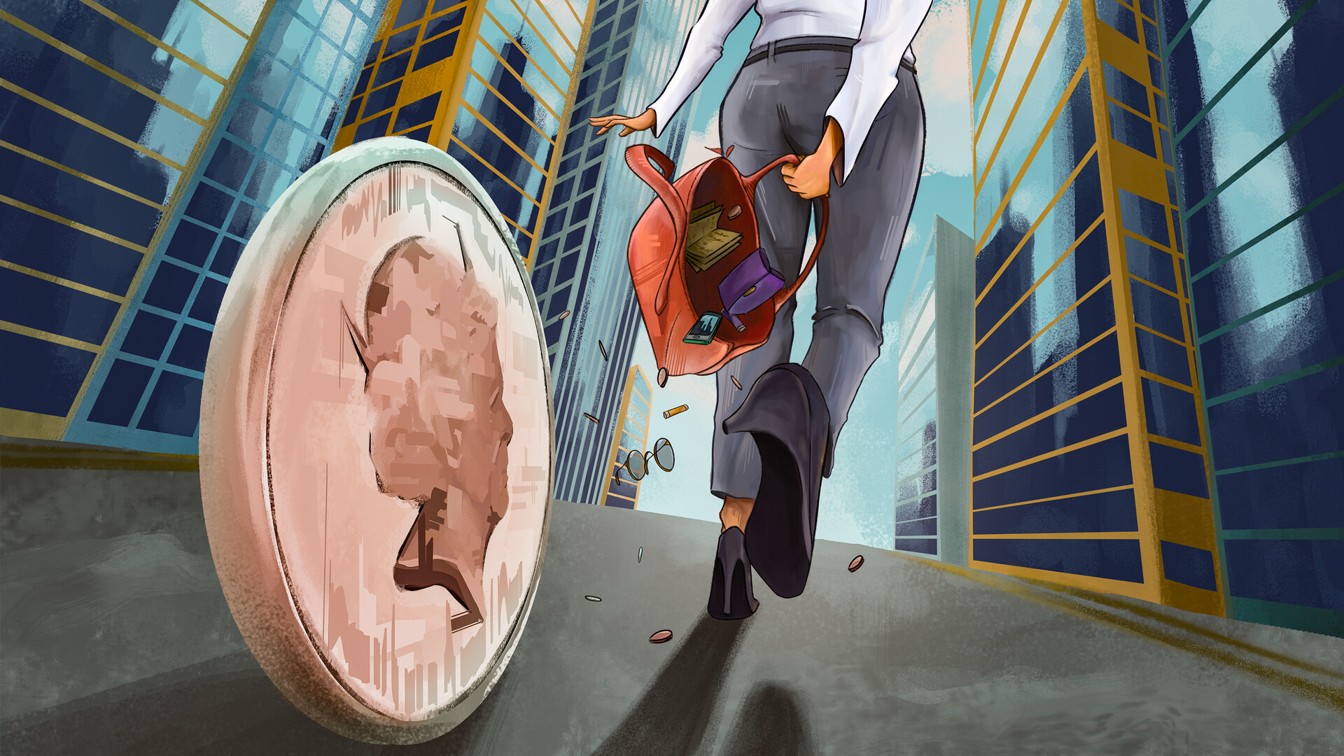 ArtStation - Spare Change