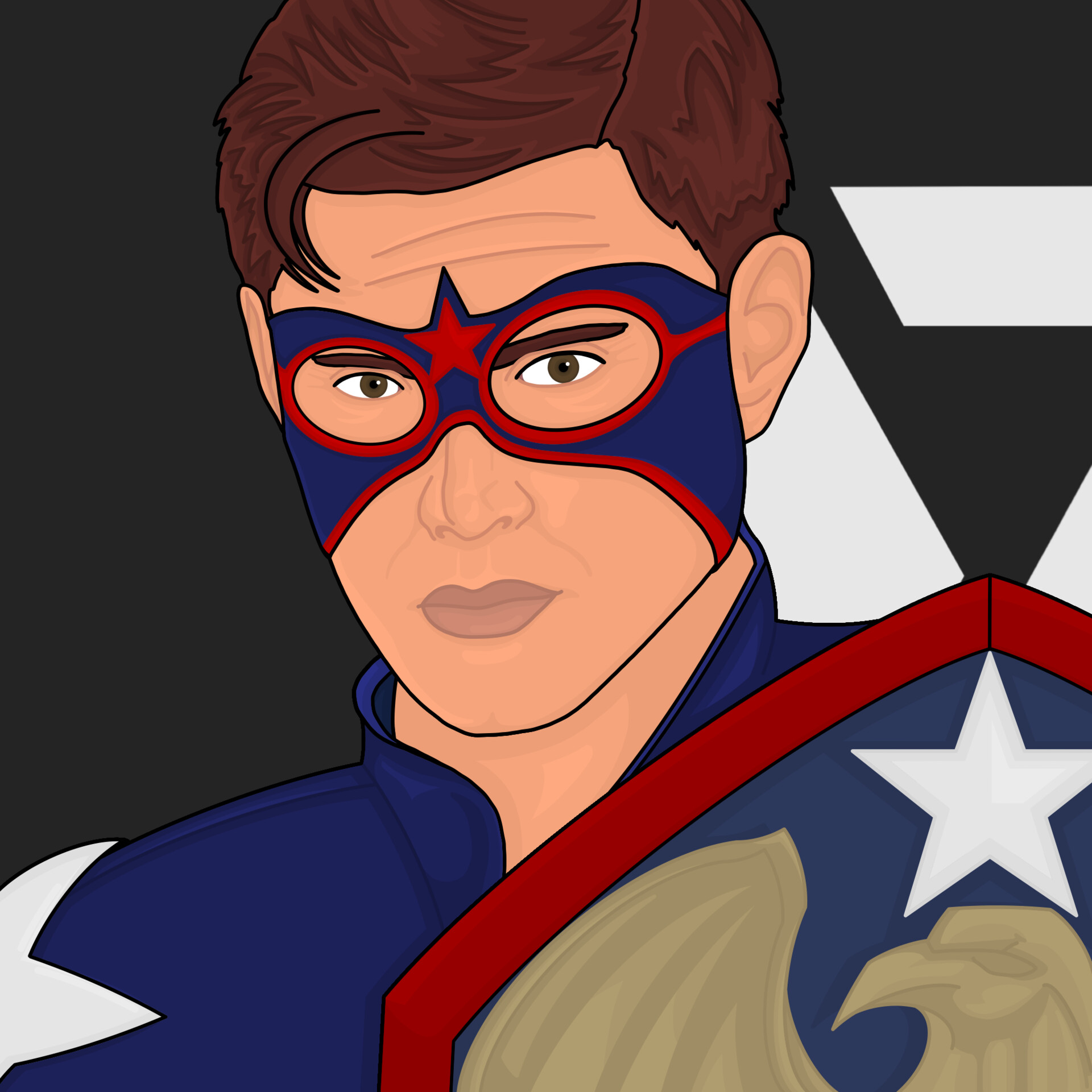 ArtStation Soldier Boy The Boys