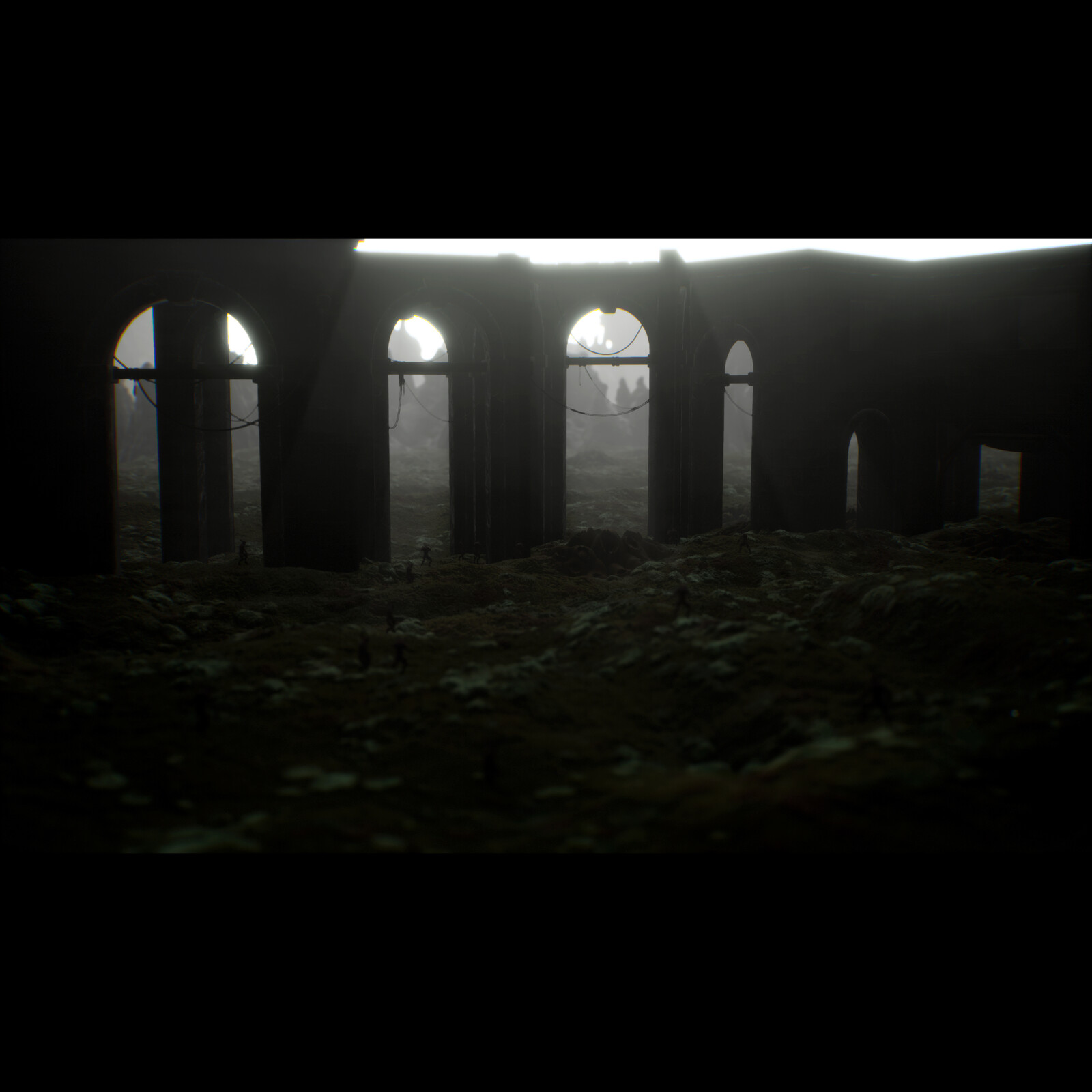 little demons like big architecture