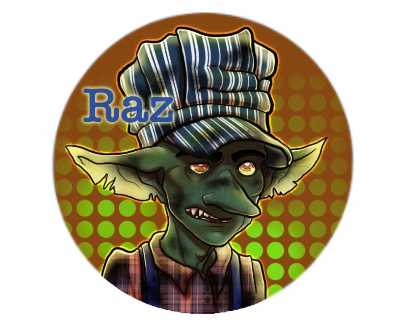 Goblin train conductor