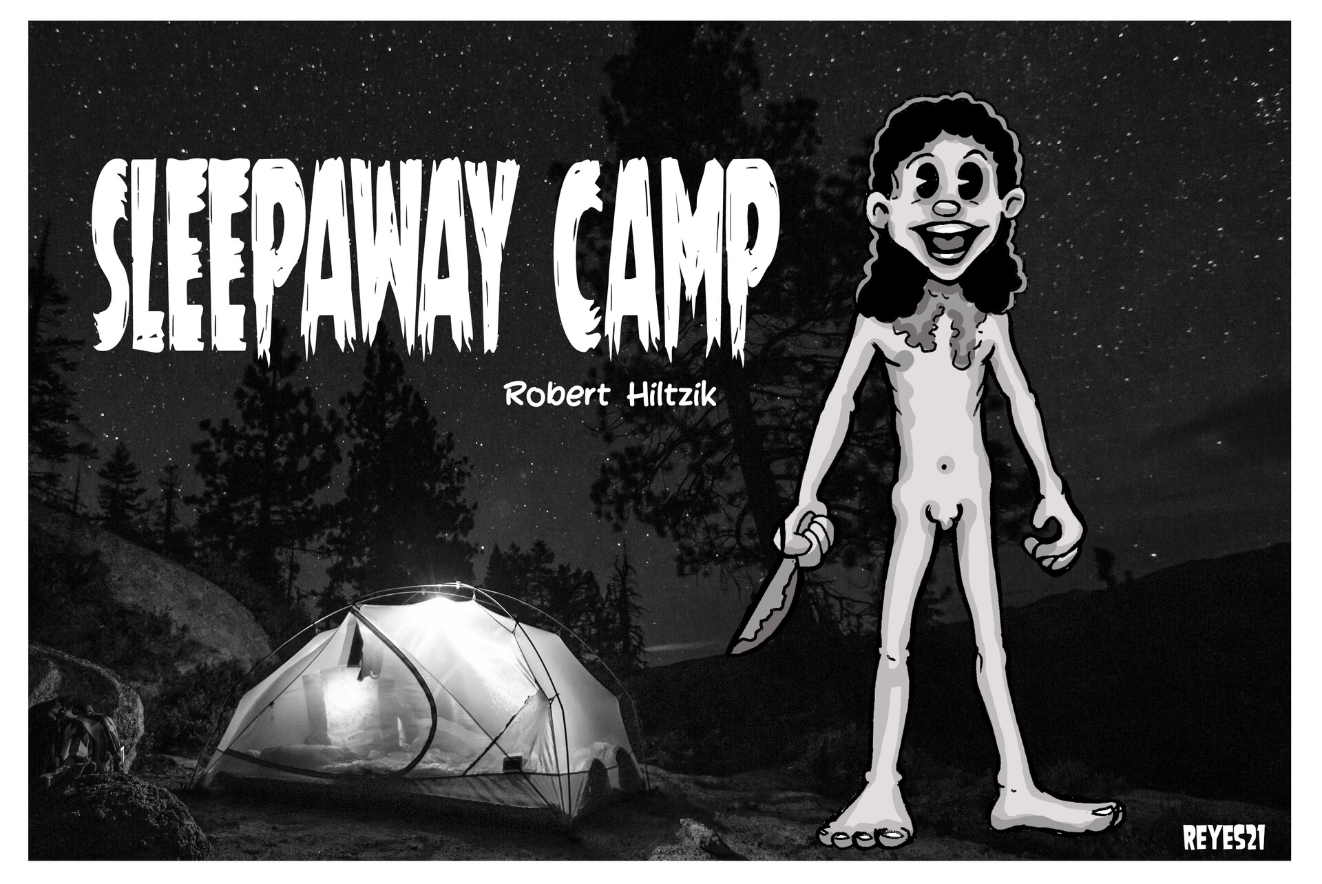 ArtStation sleepaway camp fan art 43/100
