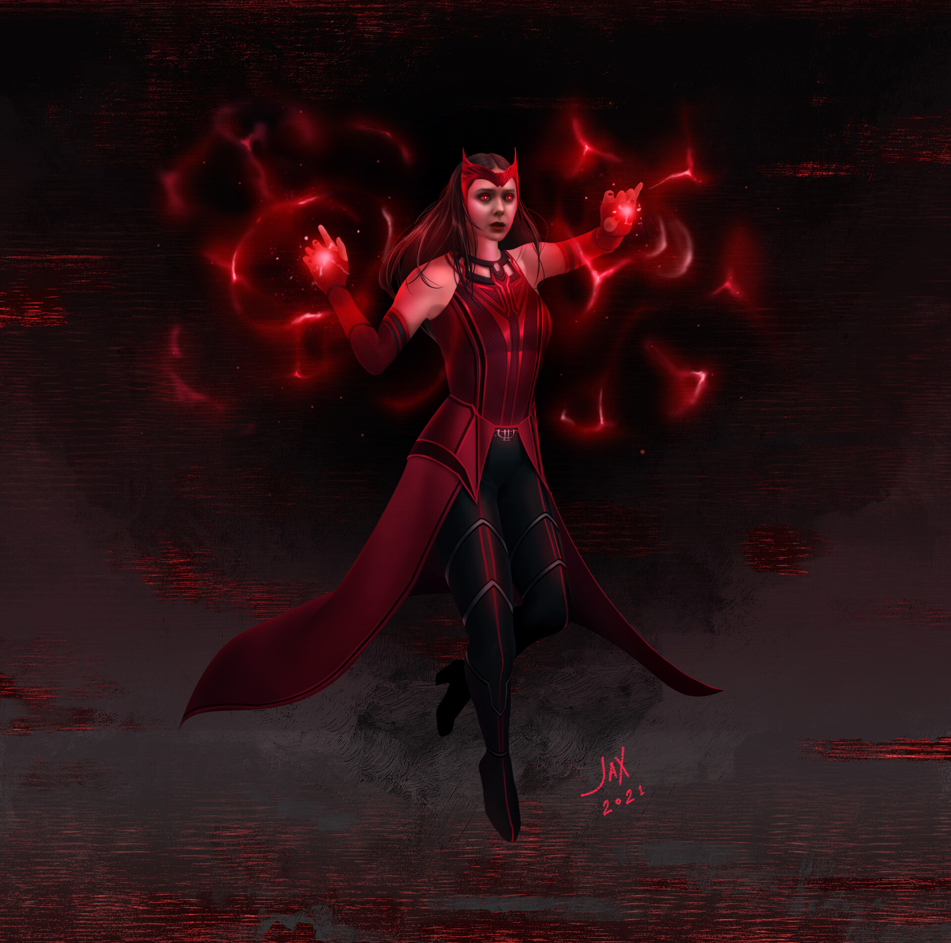 Scarlet Witch = Kween.