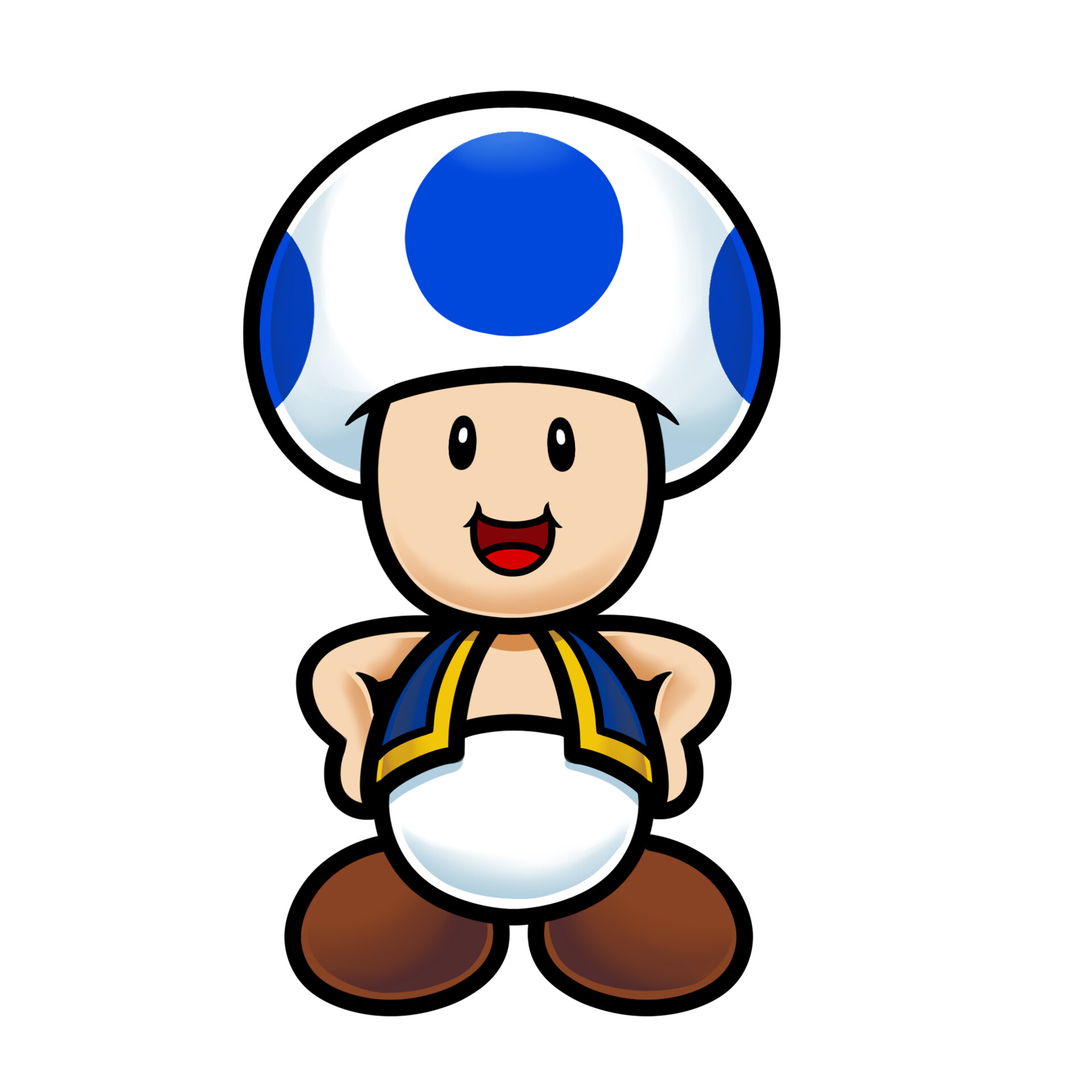 ArtStation - Super Mario 2D Art Style