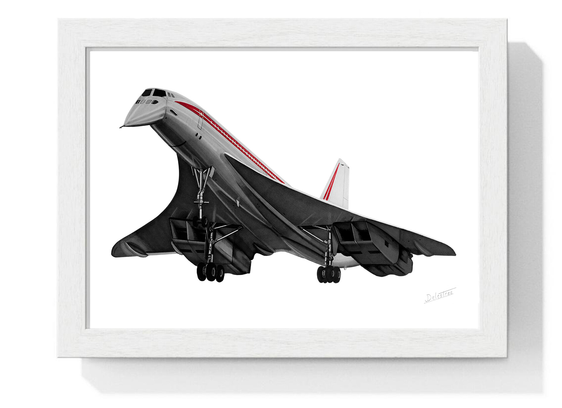 Artstation - Concorde Drawing