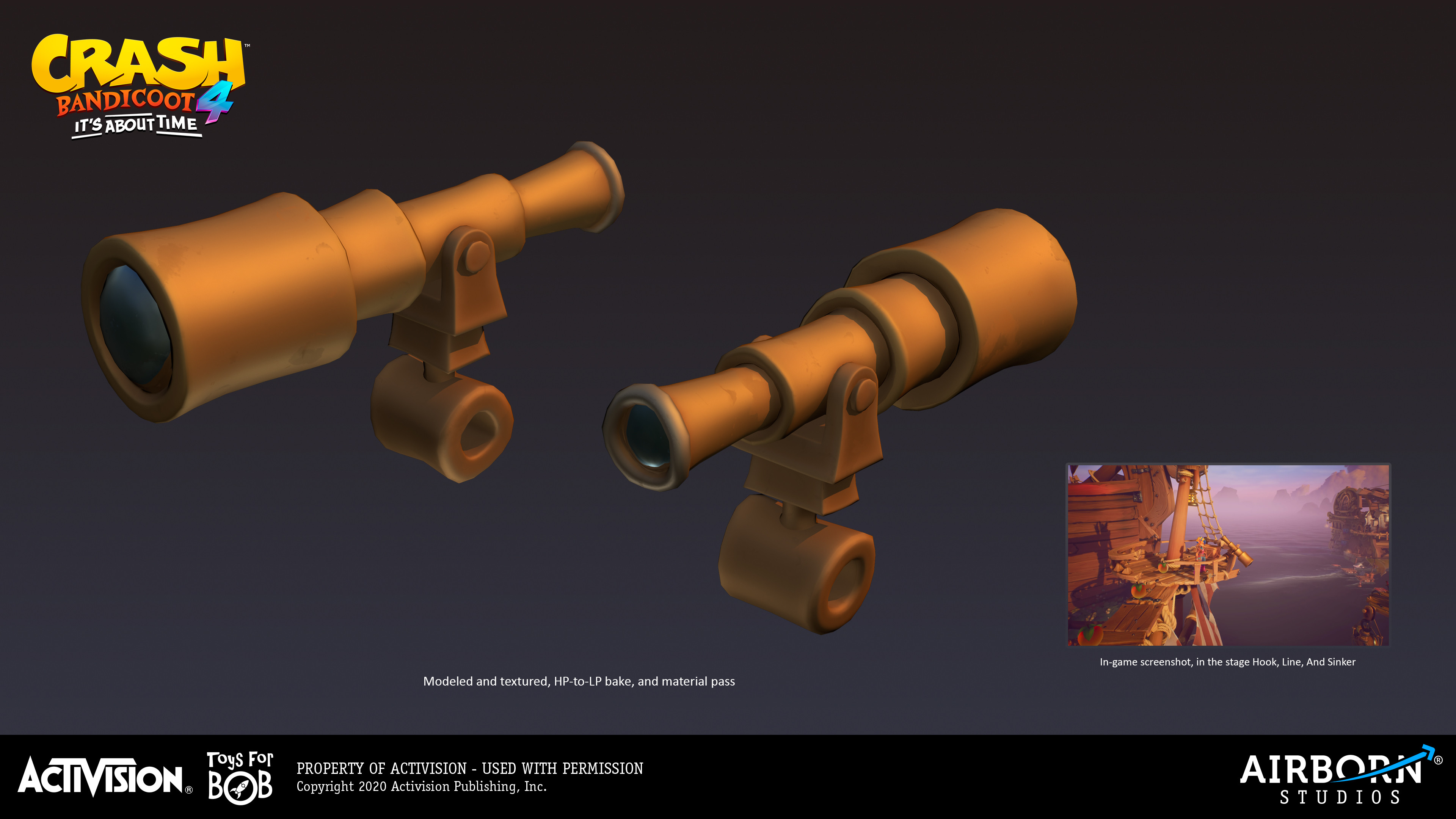 Telescope by Anthony Garcellano