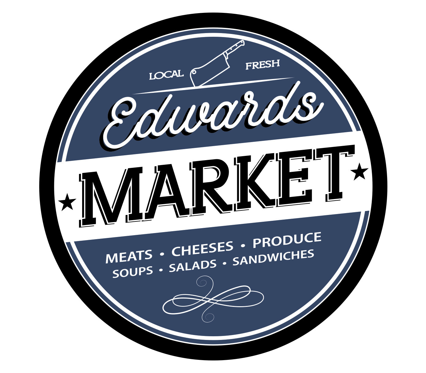 ArtStation Recreation of Edwards Market badge