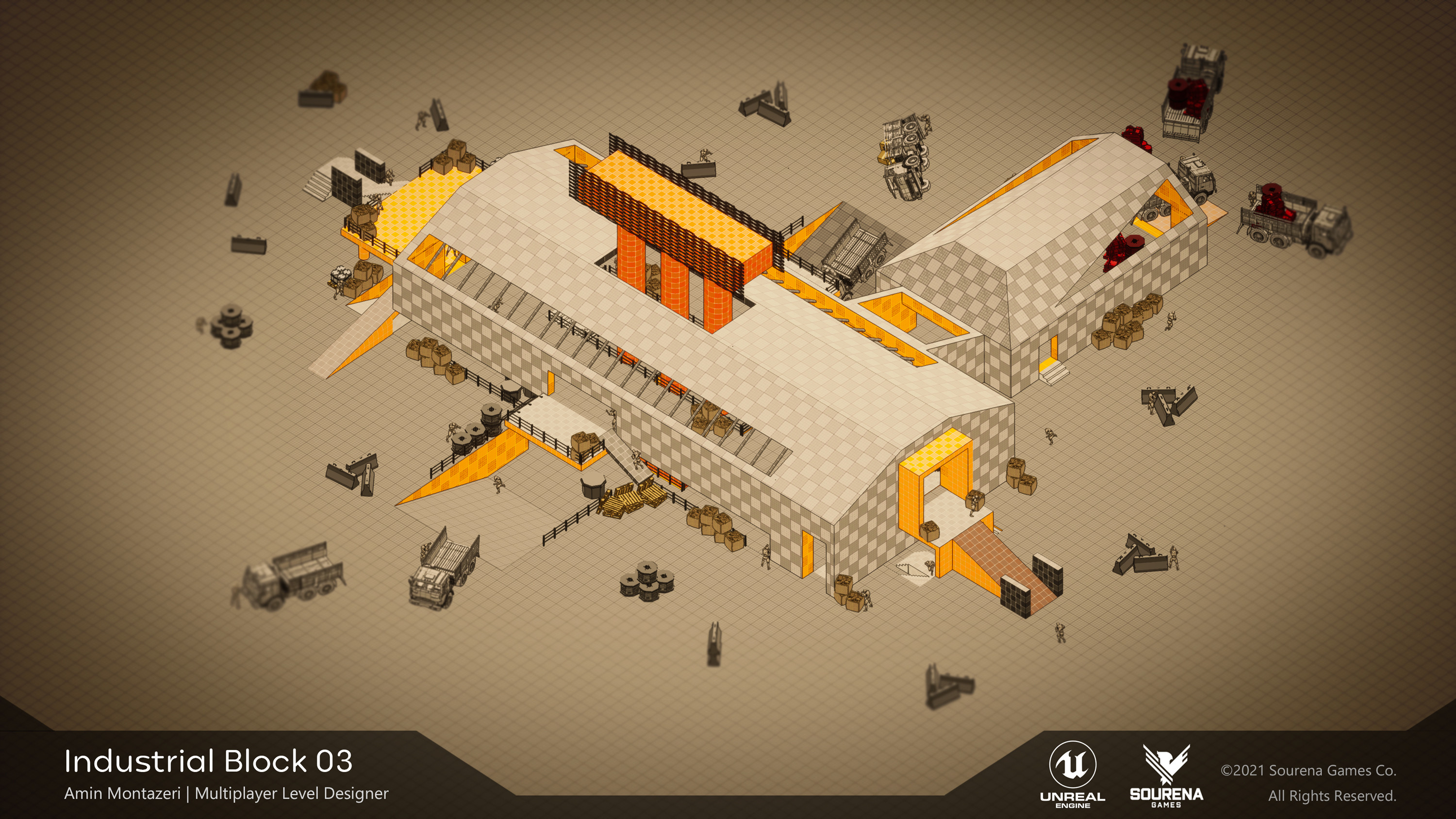 Isometric View