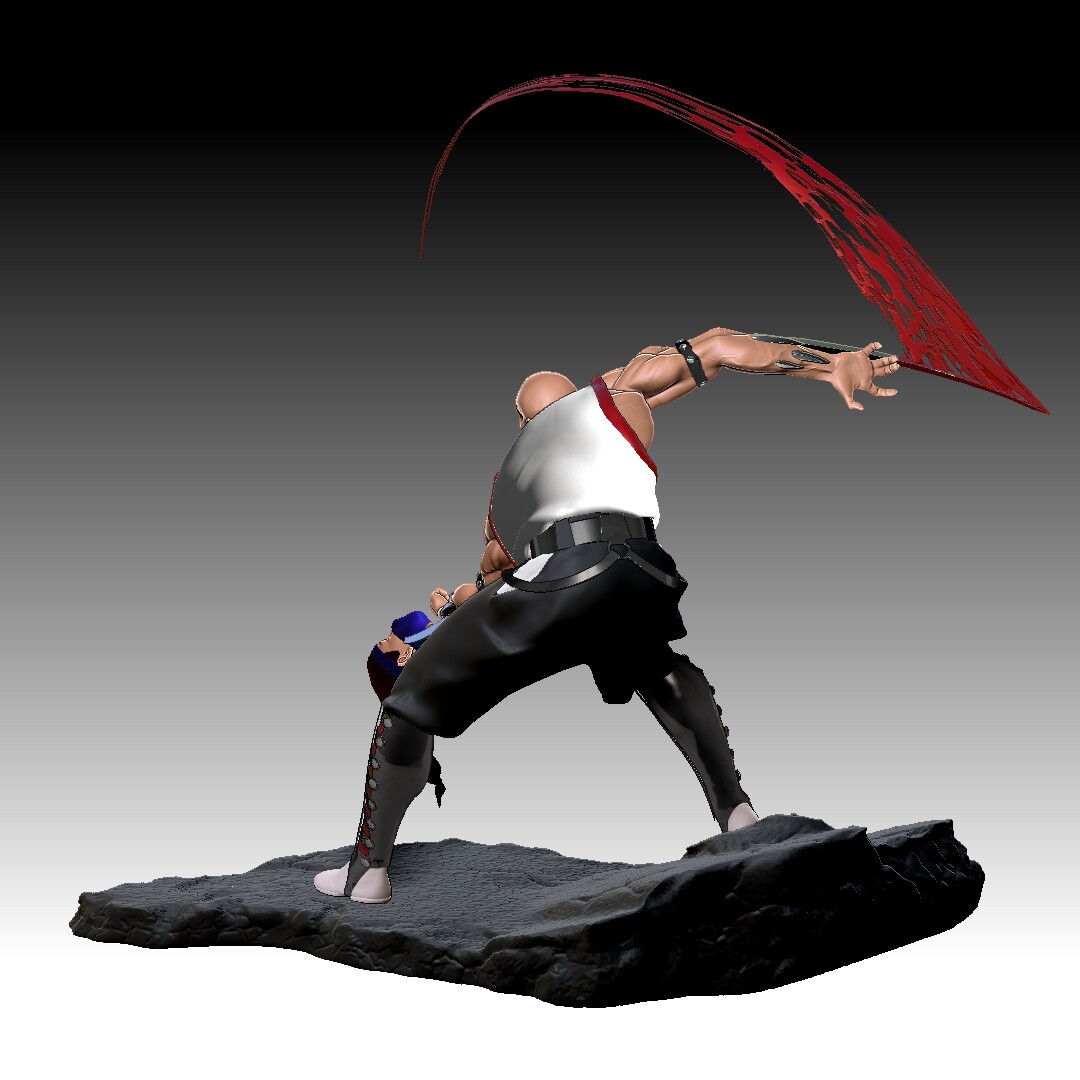 Baraka Mortal Kombat 2 Minifigure (artist rendition)