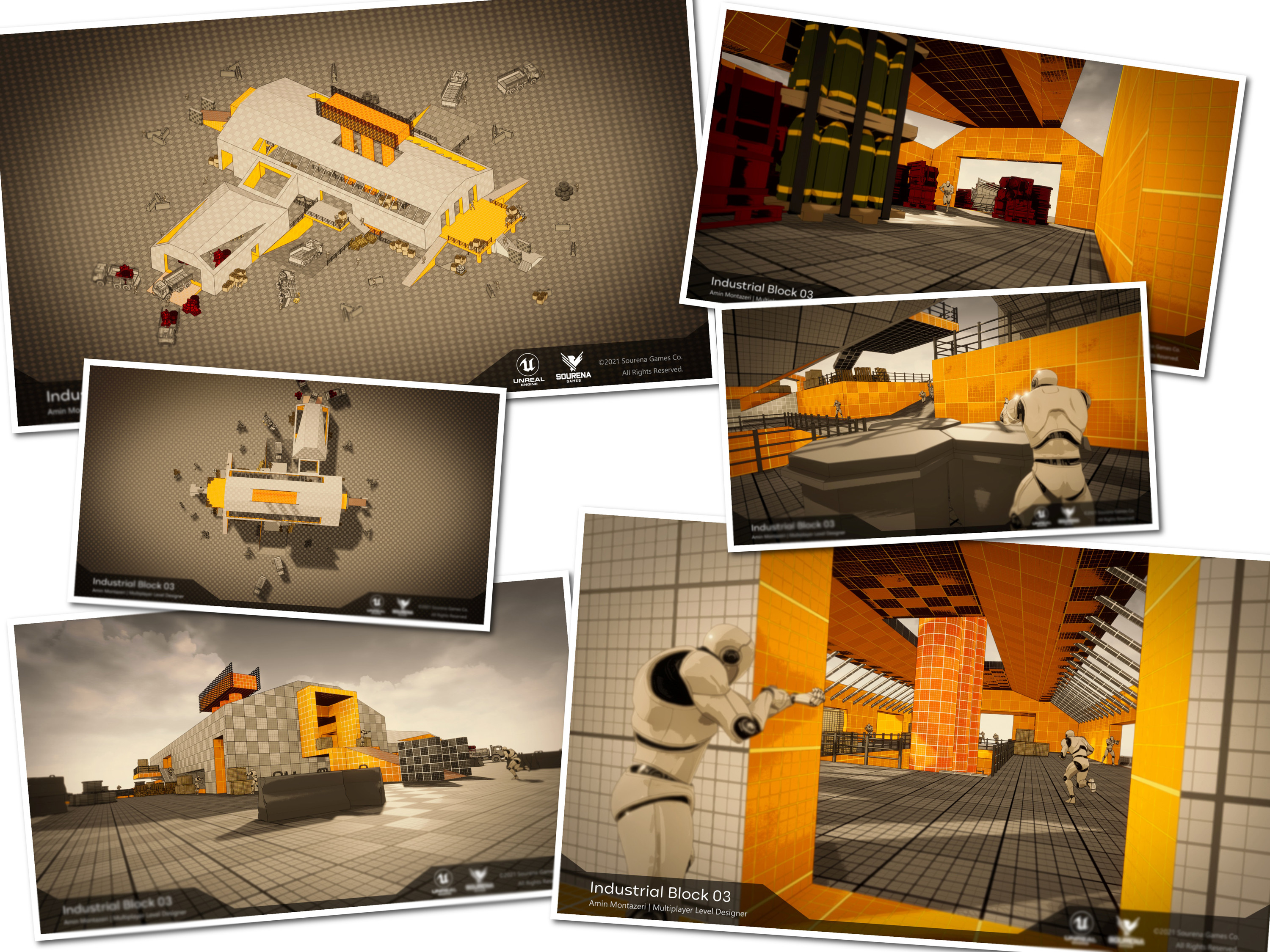 Collaged image