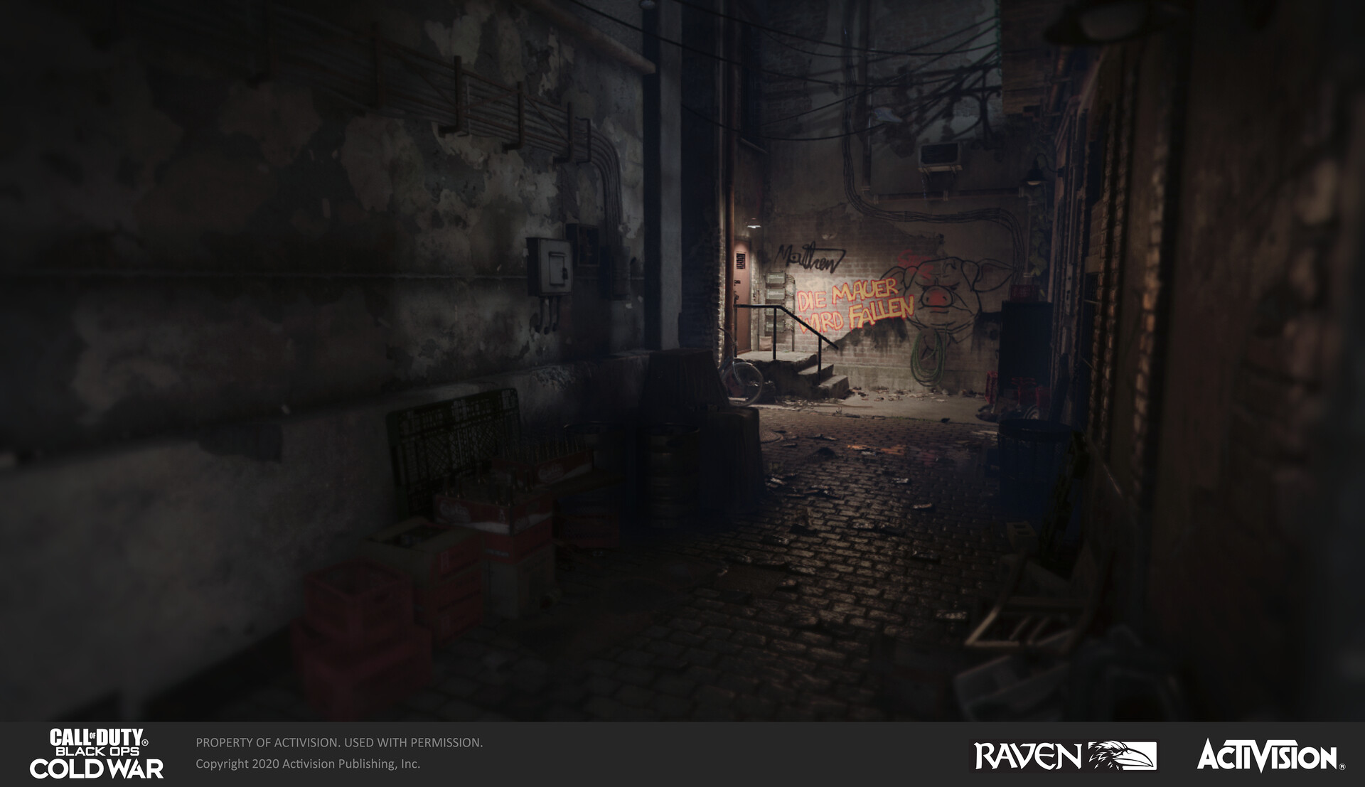 Angelo Person Call of Duty Black Ops Cold War Brick in the Wall