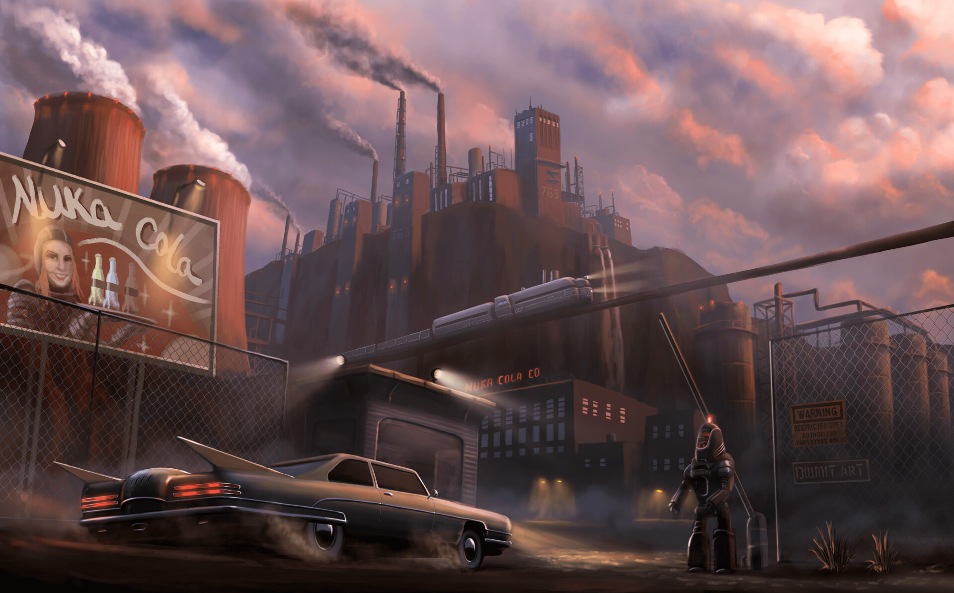 Fallout 4 фабрика о нила фото 65