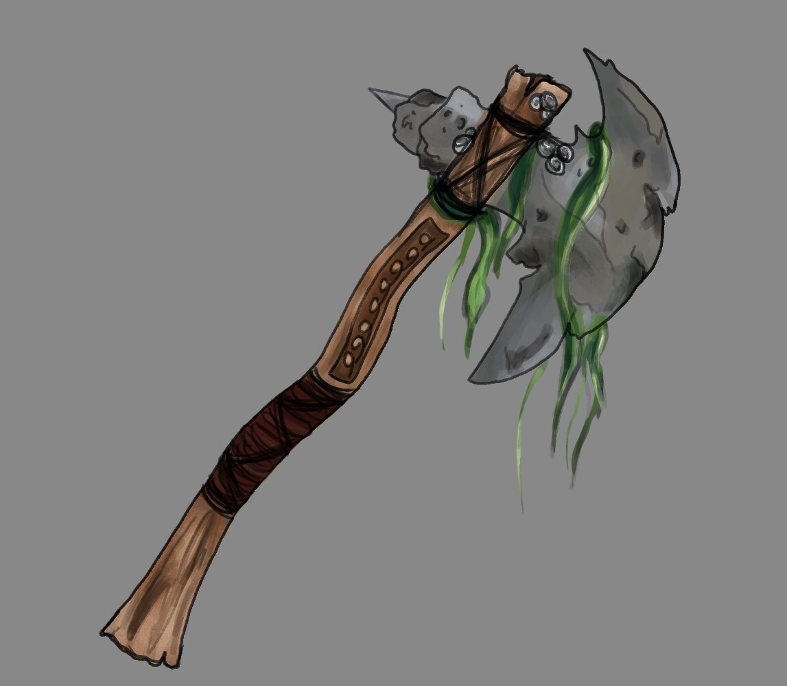 Rough color block in