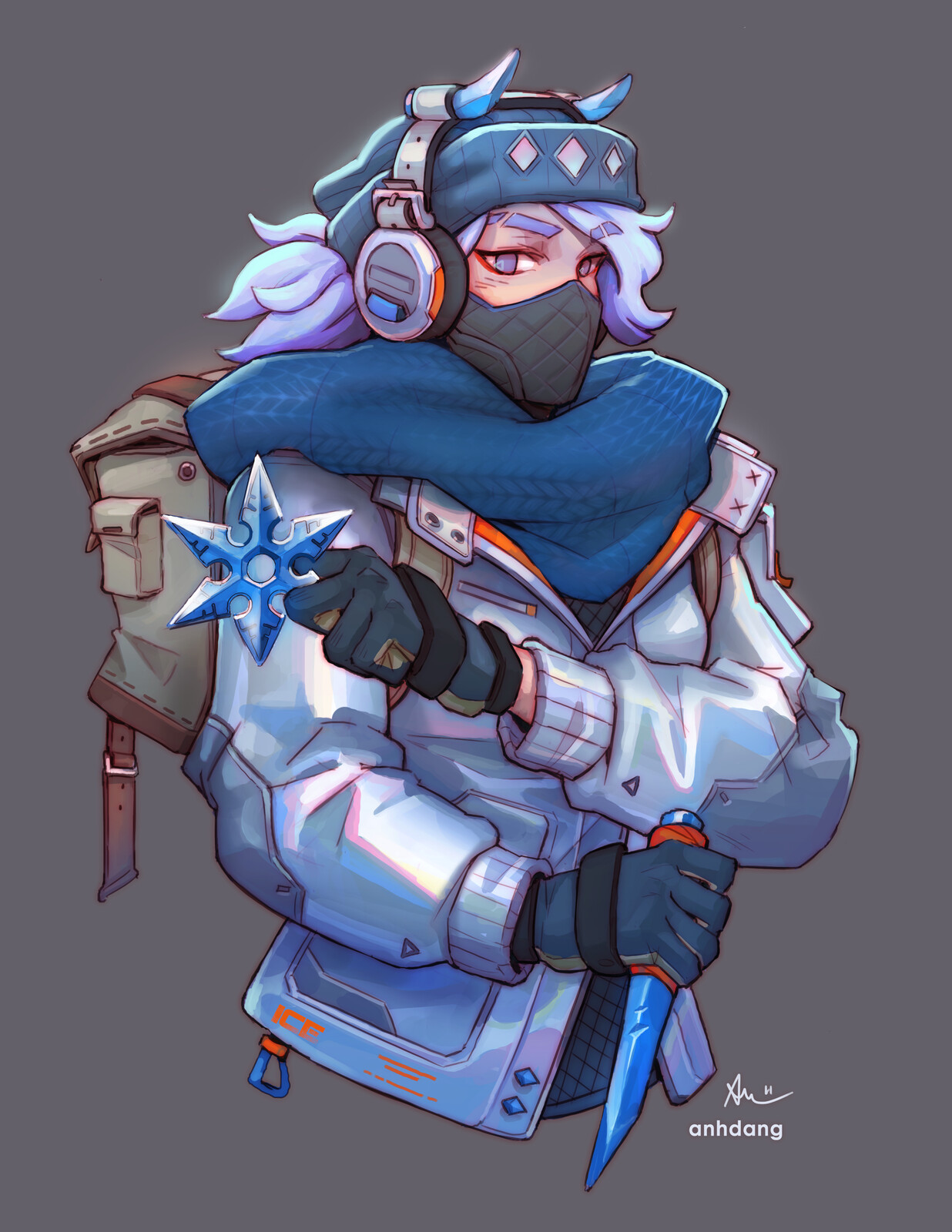 Modern ice ninja