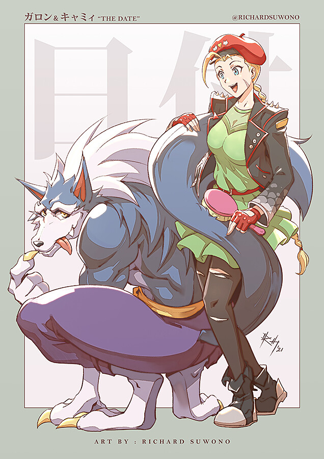 Cammy &amp; Talbain - The Date