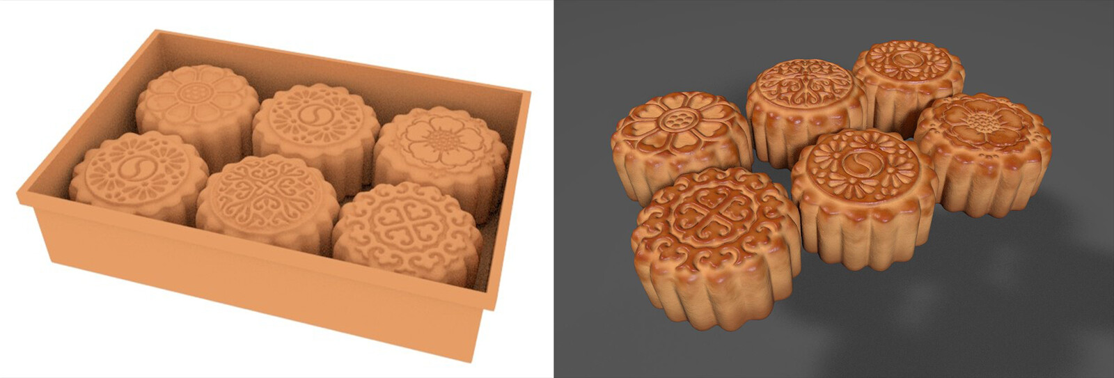 Responsible for: 3D model 
Texturing by Hye-won Lee