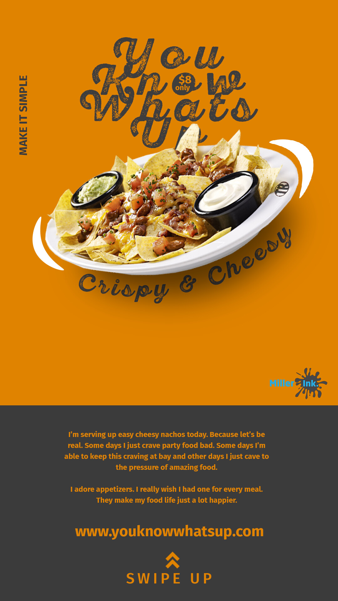 Artstation Food Instagram Template 01 Jeremy Miller