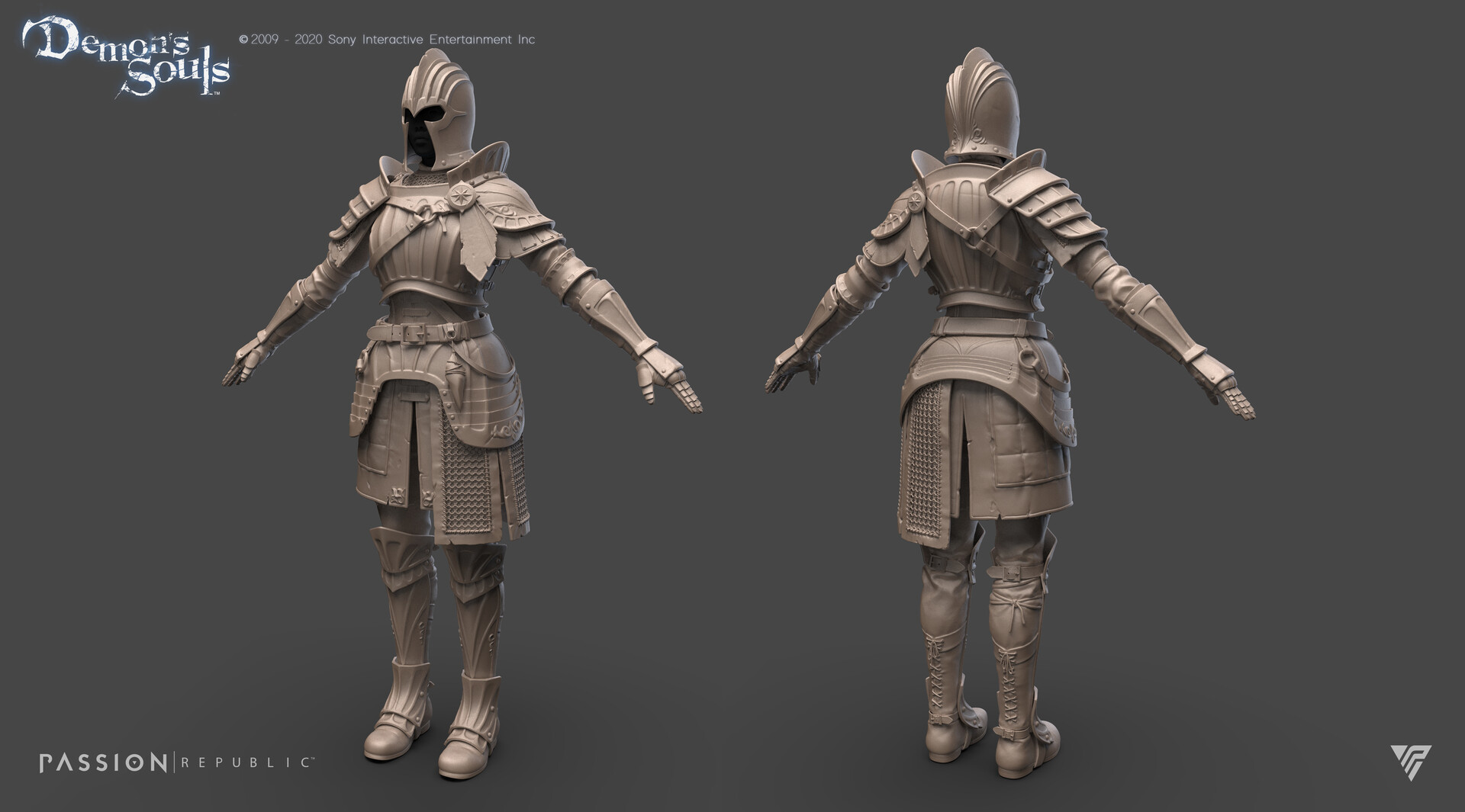 Wil Xan Phuah Demon's Souls Fluted Armor Set (Female)