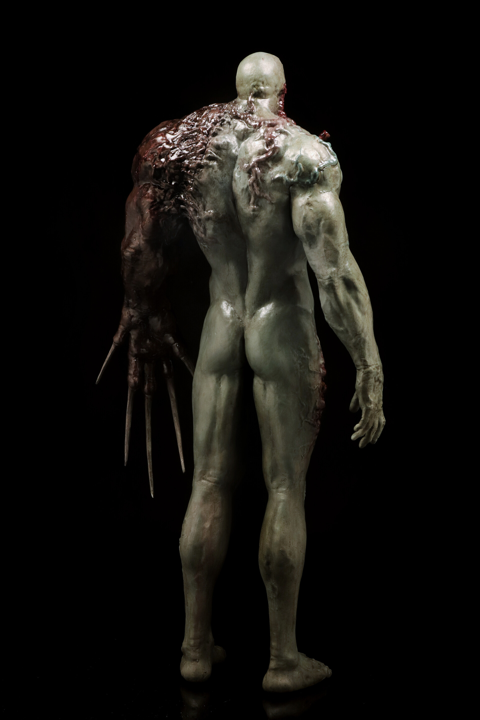 Jeremy Jap Resident Evil Tyrant T 002 Redesign Printed Figure
