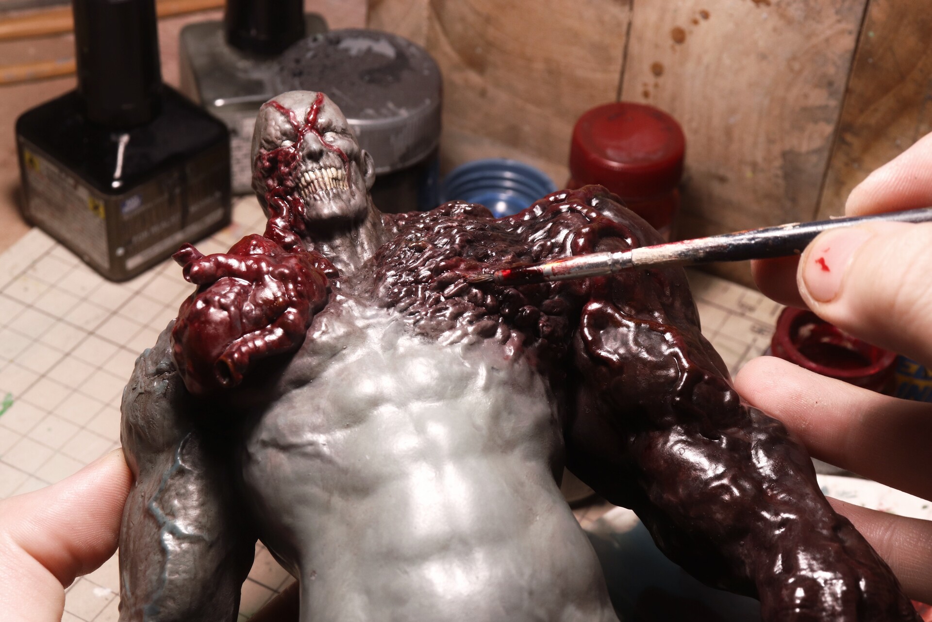 Jeremy Jap - Resident Evil ; Tyrant T-002 redesign (printed