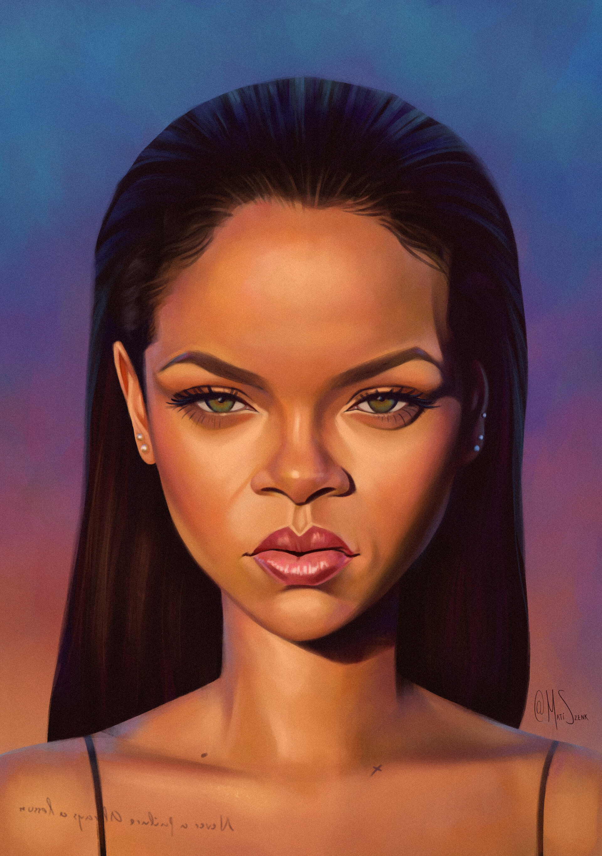 ArtStation - Rihanna