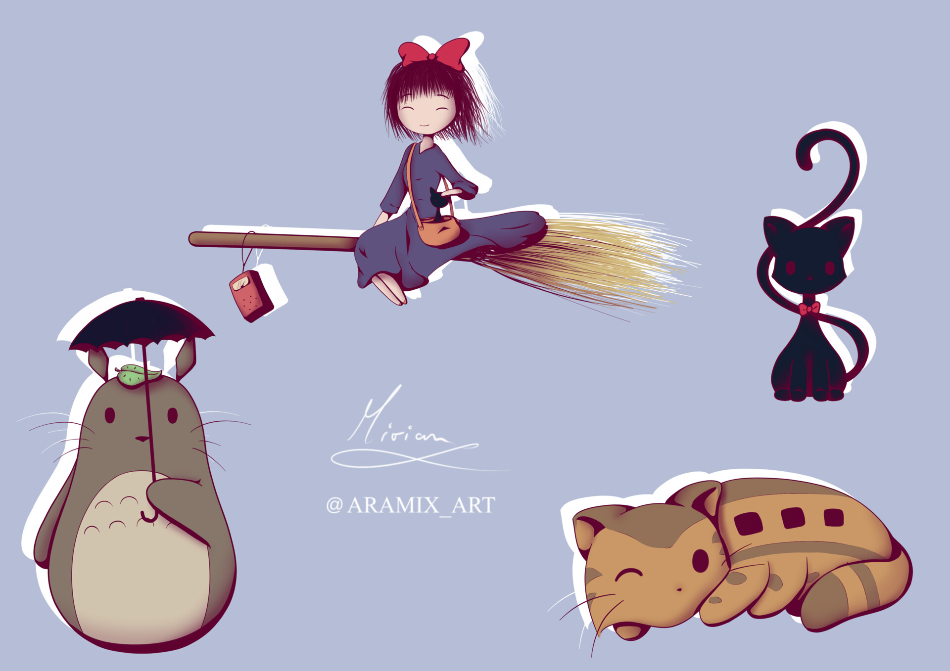 Miriam - Ghibli Chibis