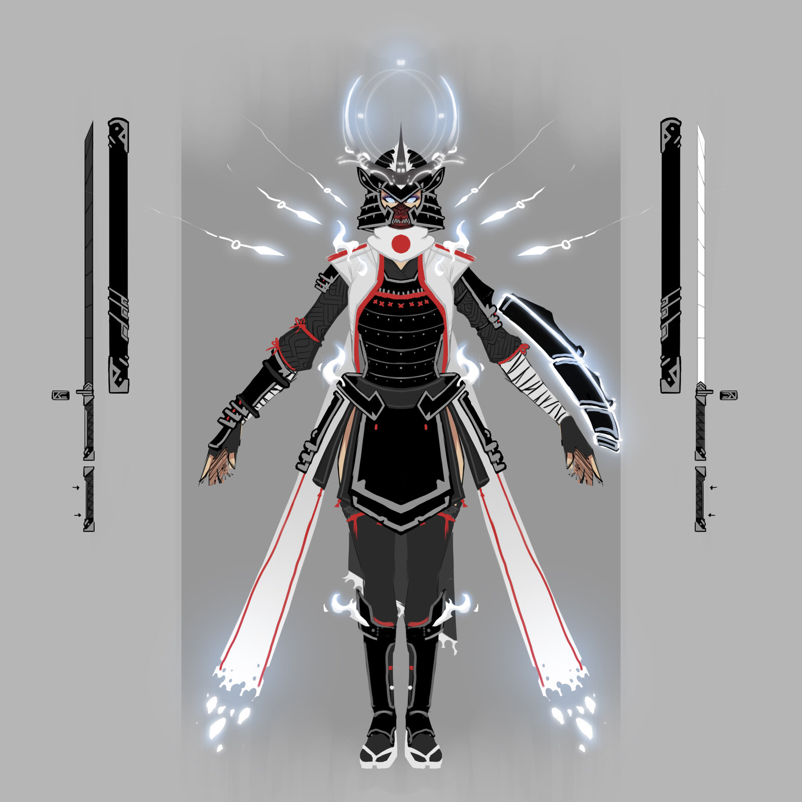 Loose concept i made for this piece.