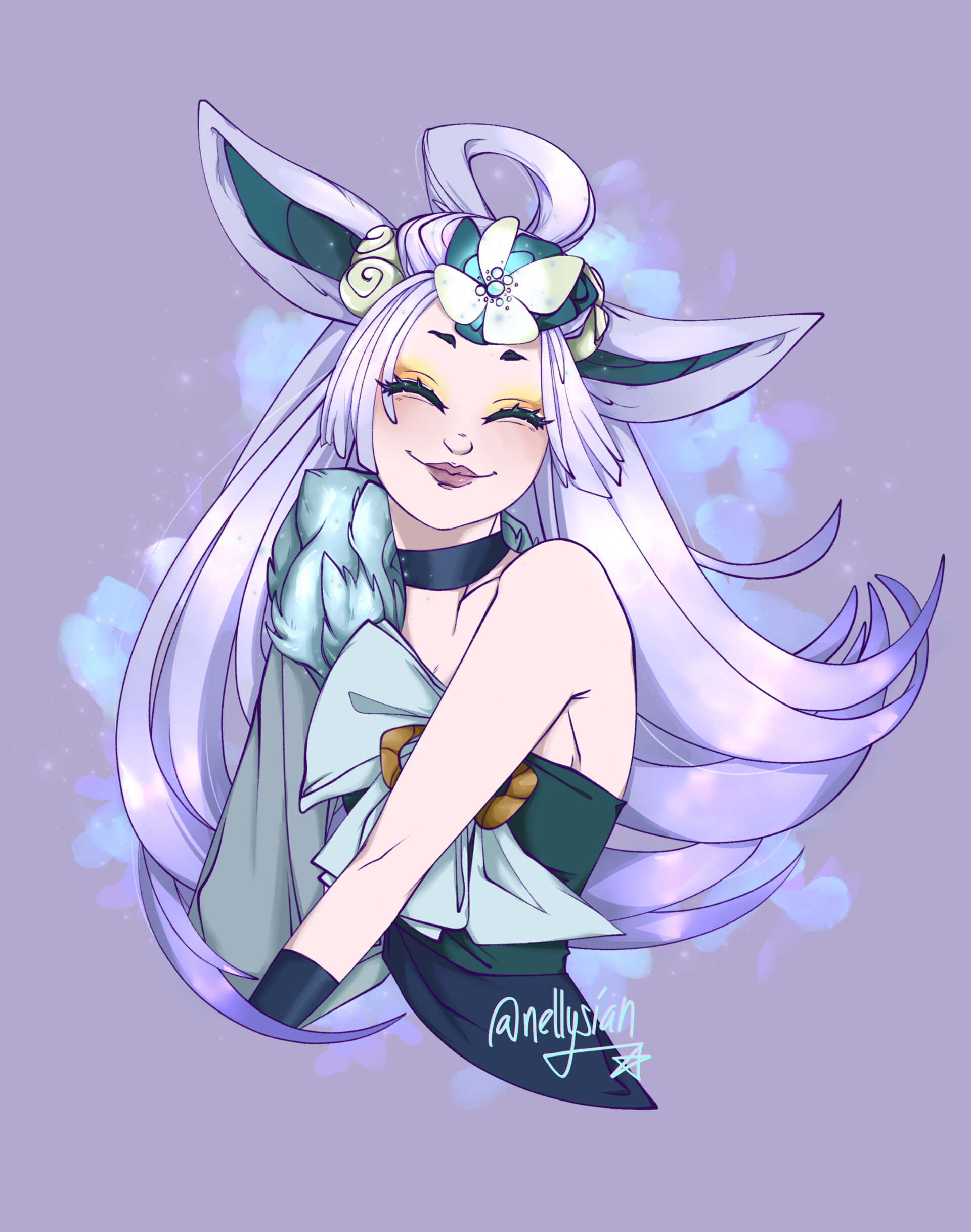 ArtStation - League of Legends - Spirit Blossom - Lillia Fanart