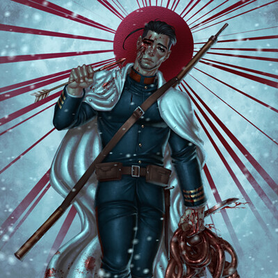 Claire leslie ogata blood on the snow