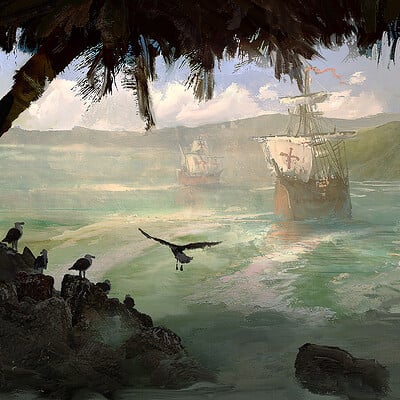 Joseph feely unknown shores resized