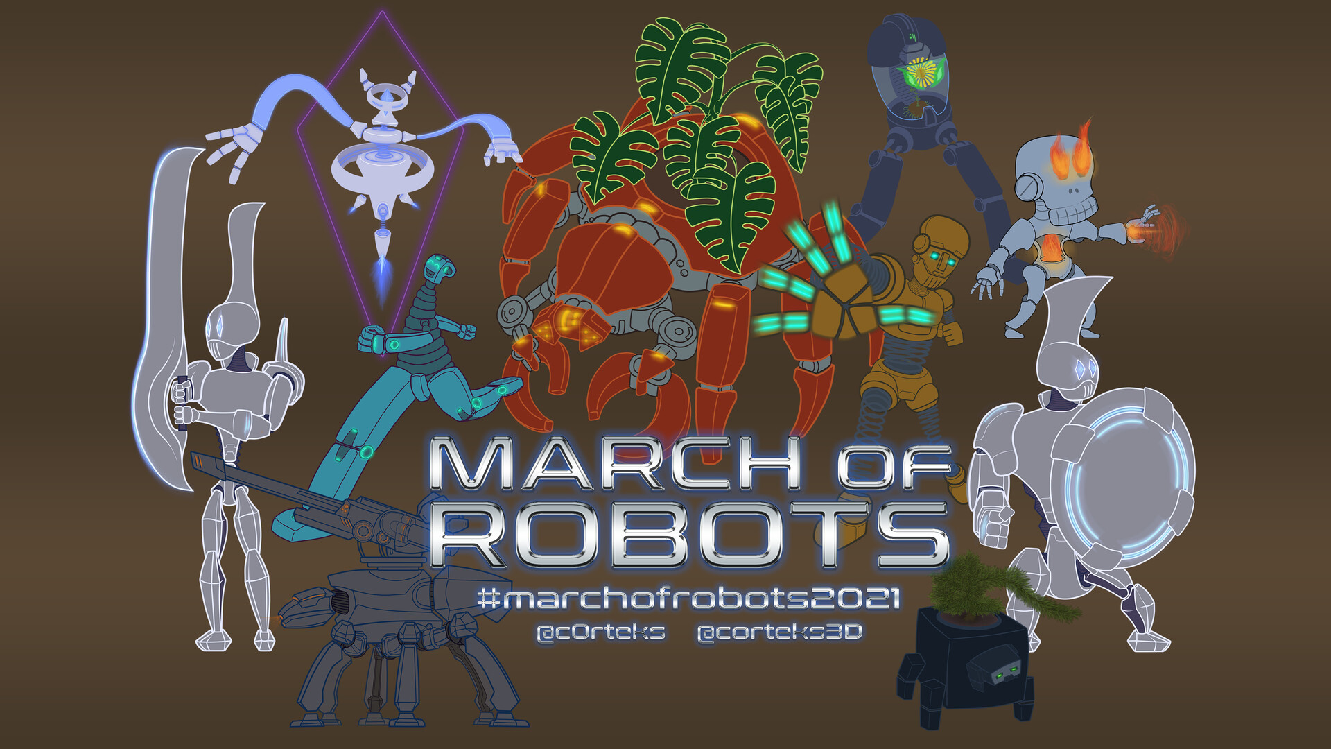 ArtStation [ March of Robots 2021 ]