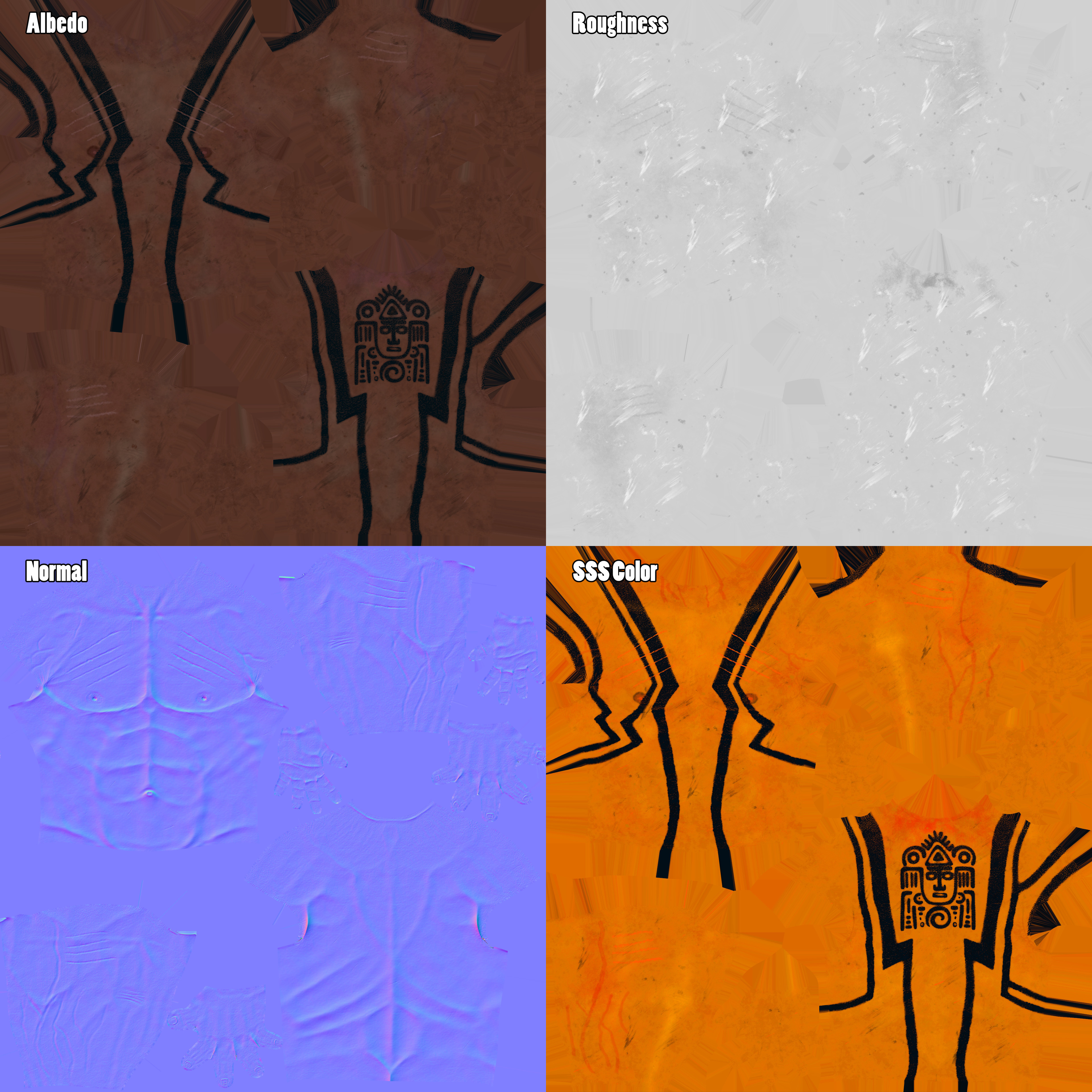 Body Textures
