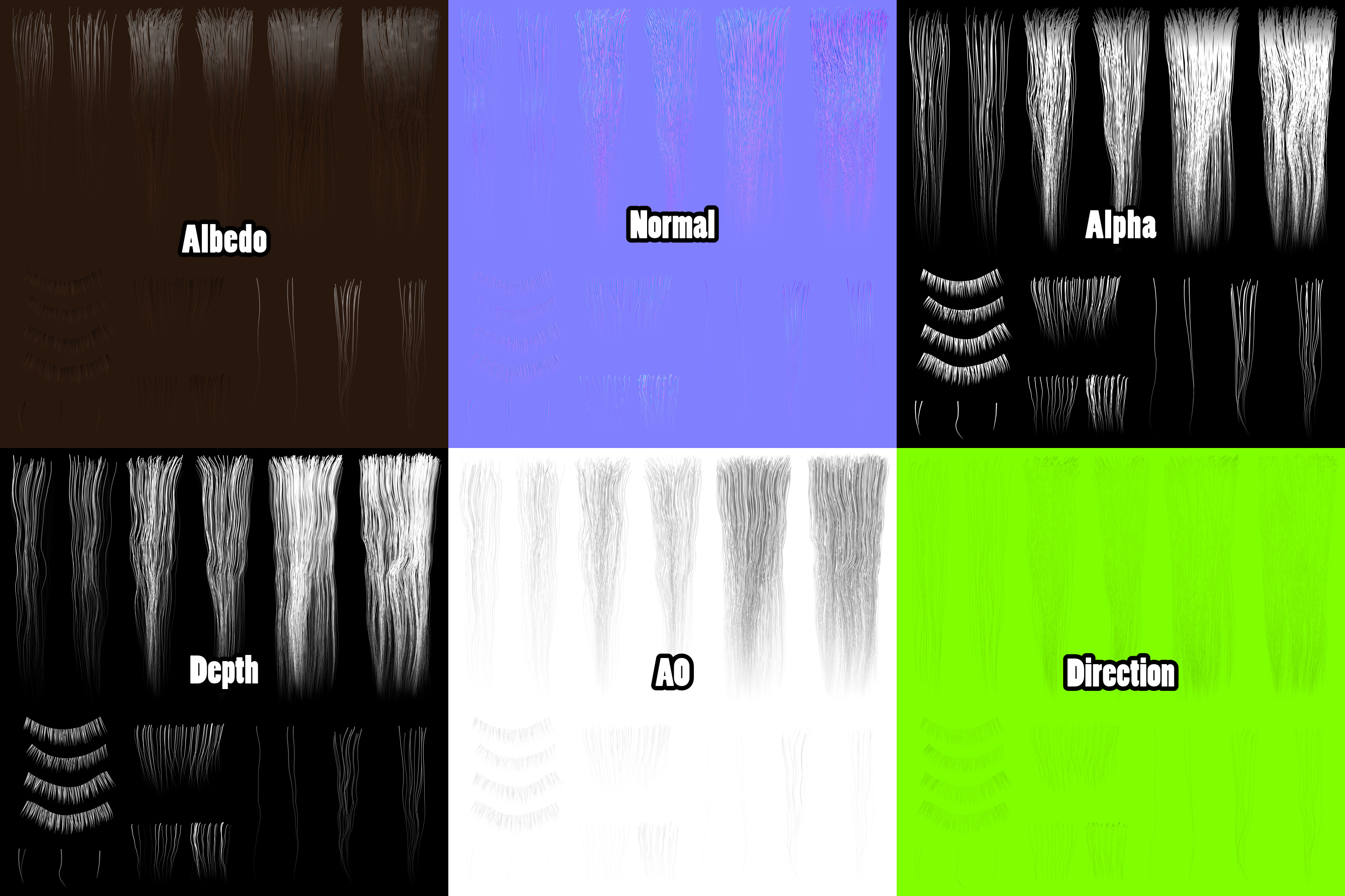 Hair Textures