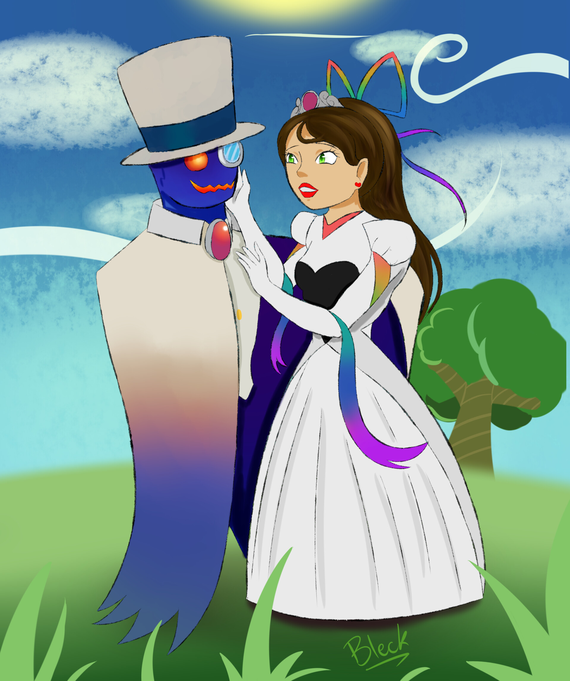 ArtStation Count Bleck and Timpani