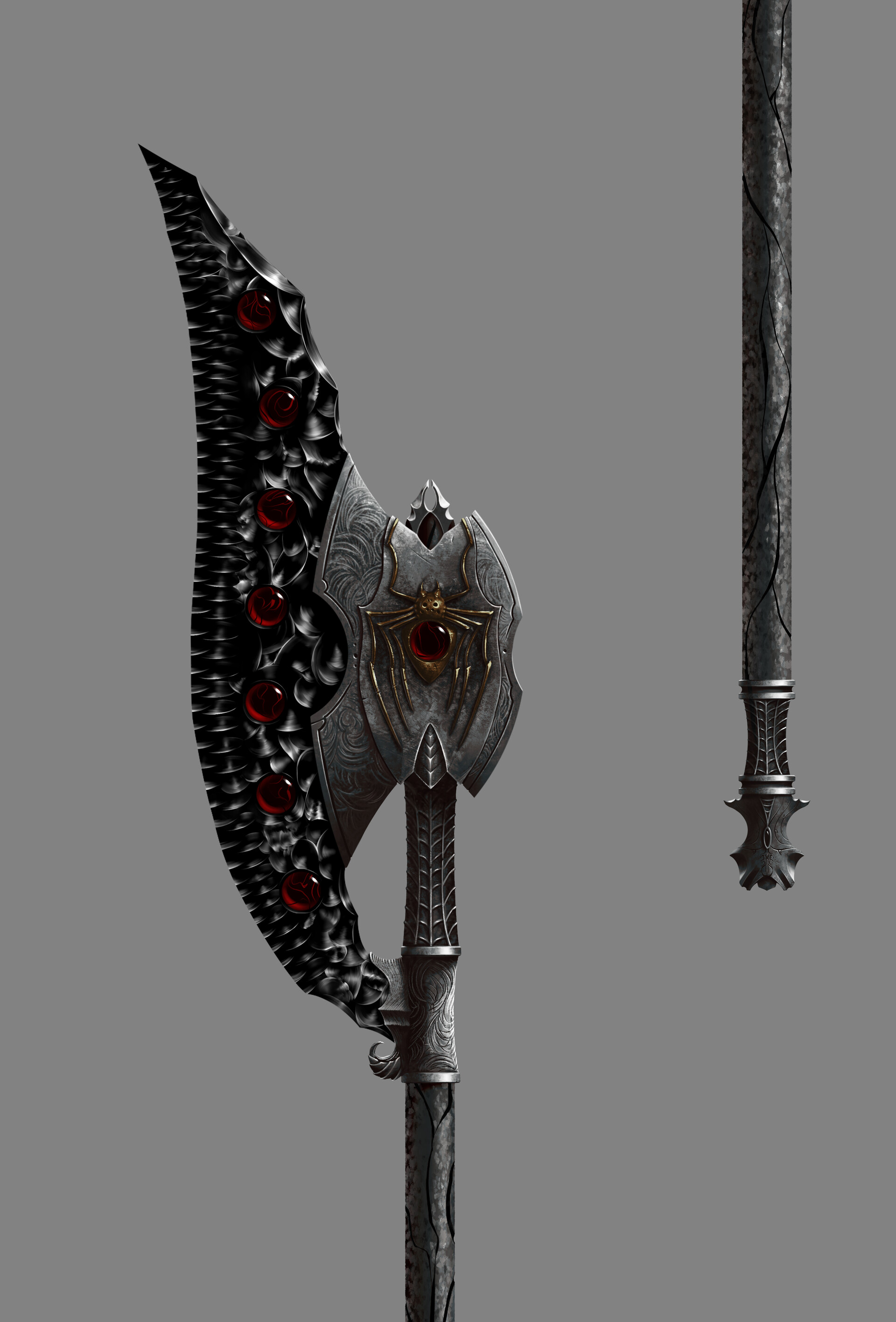 Ty Grenier Legendary Bardiche Concept