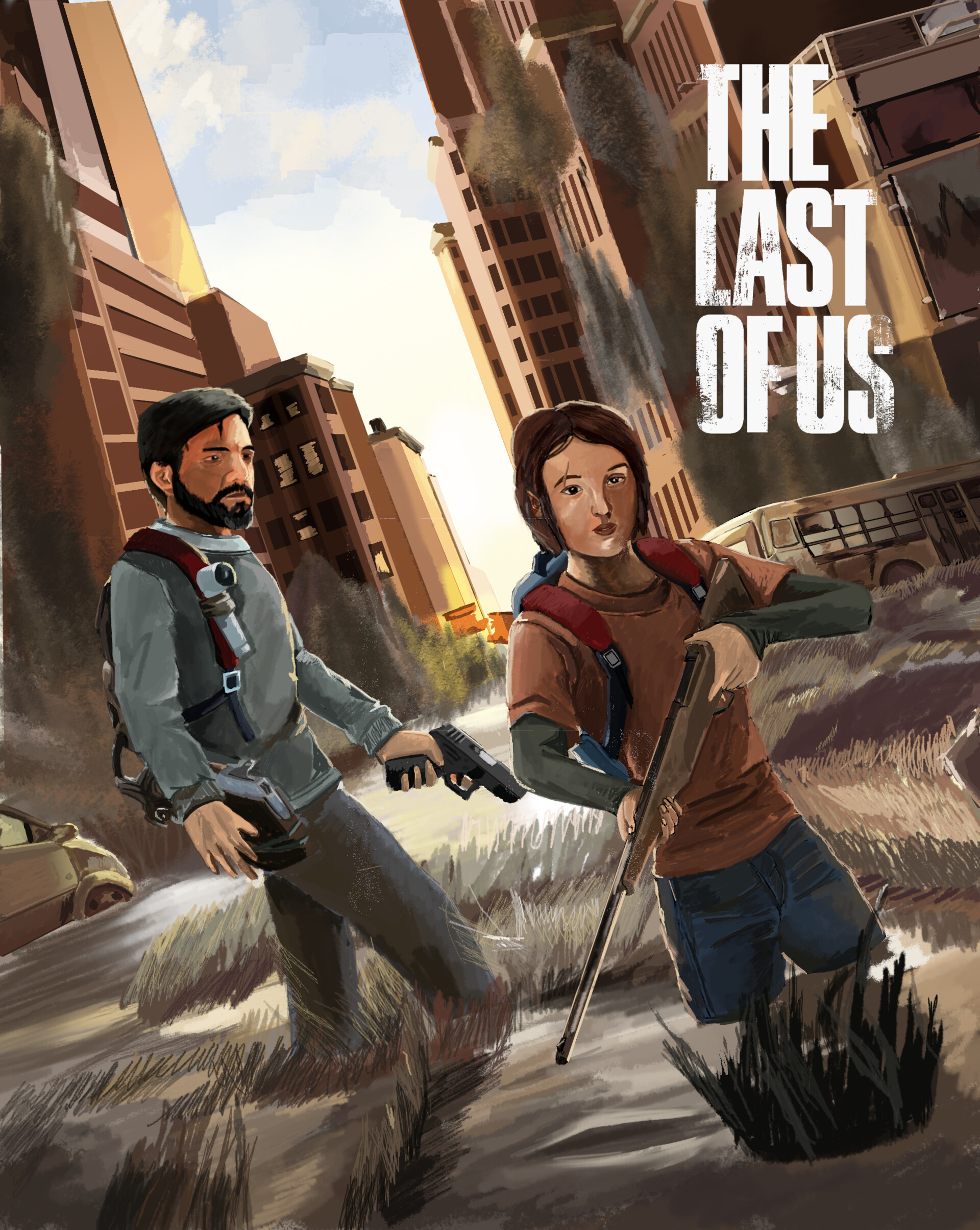 Ellie - The Last of Us (Bella Ramsey)