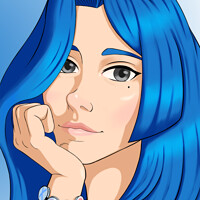 Artstation Sam Samsung Virtual Assistant Fanart Negimo Art