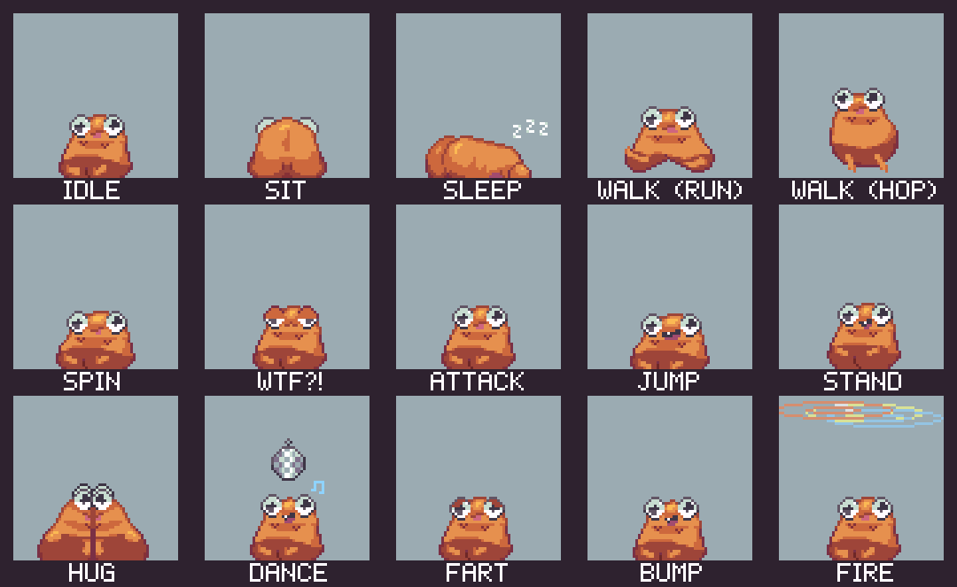 Stream Avatars Sprite Sheet klcenter.edu.vn