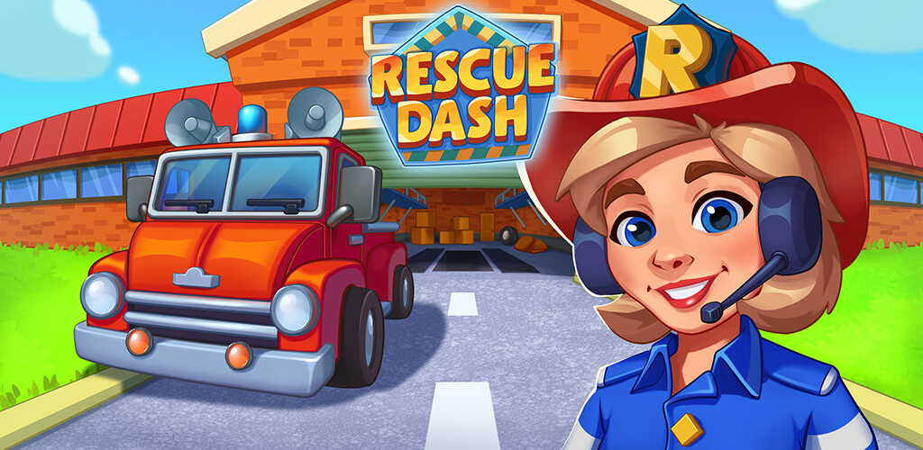 ArtStation - Rescue Dash preview image + pipeline