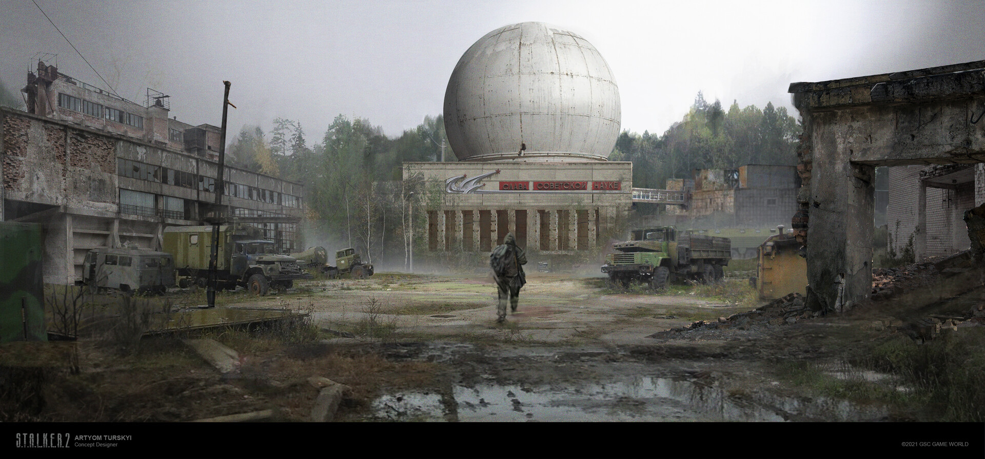 ArtStation - S.T.A.L.K.E.R. 2