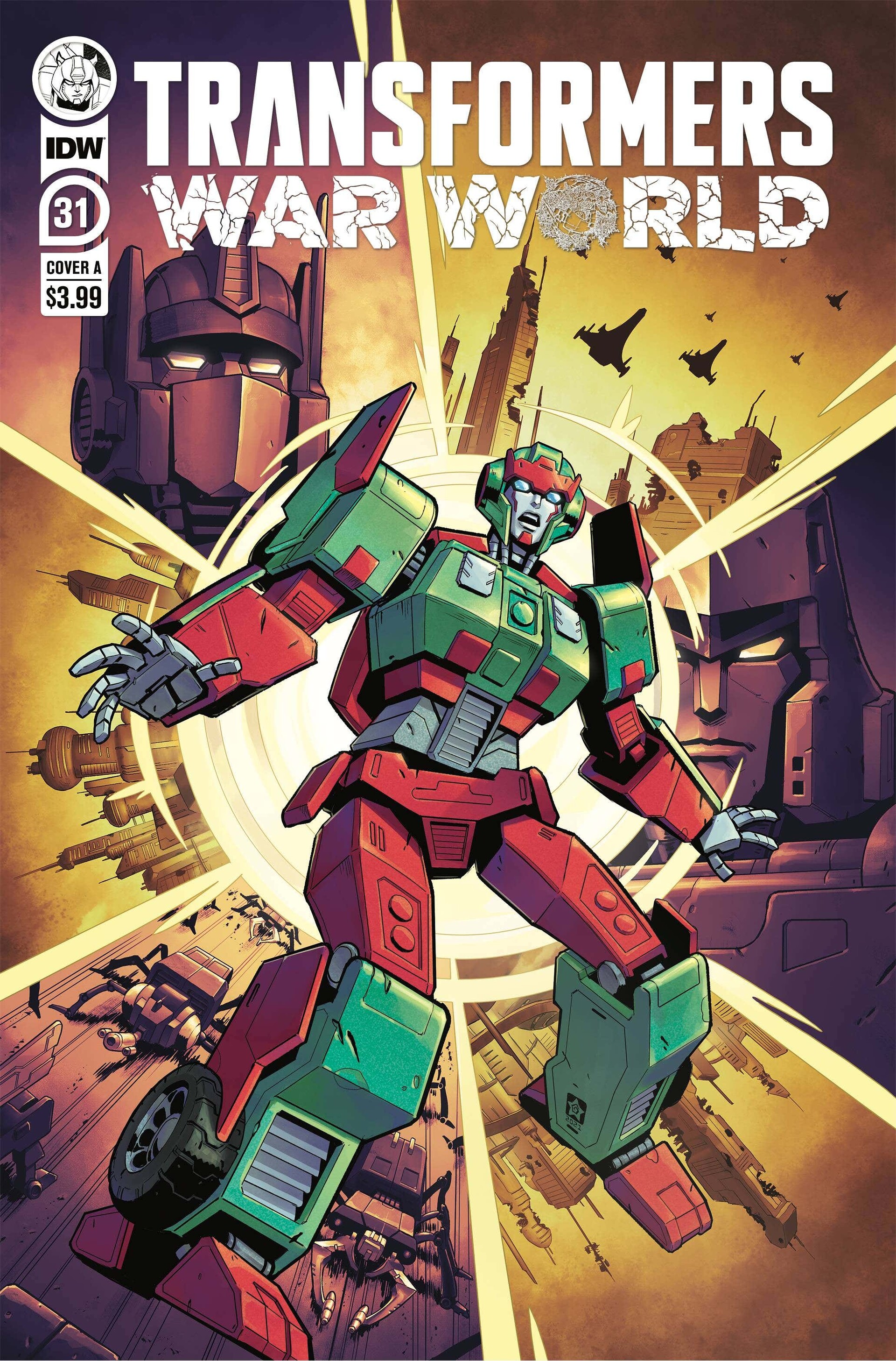 Transformers #31: Lord of Misrule Cover