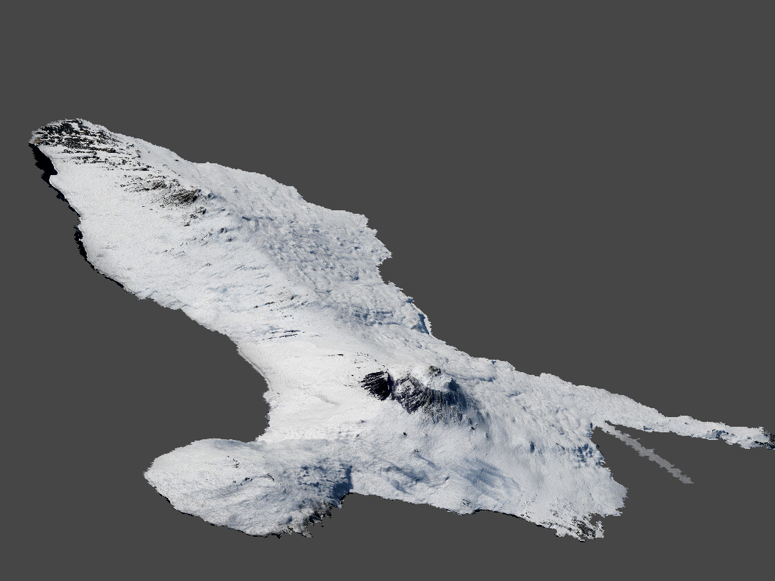 Ross Island / Environment WIP