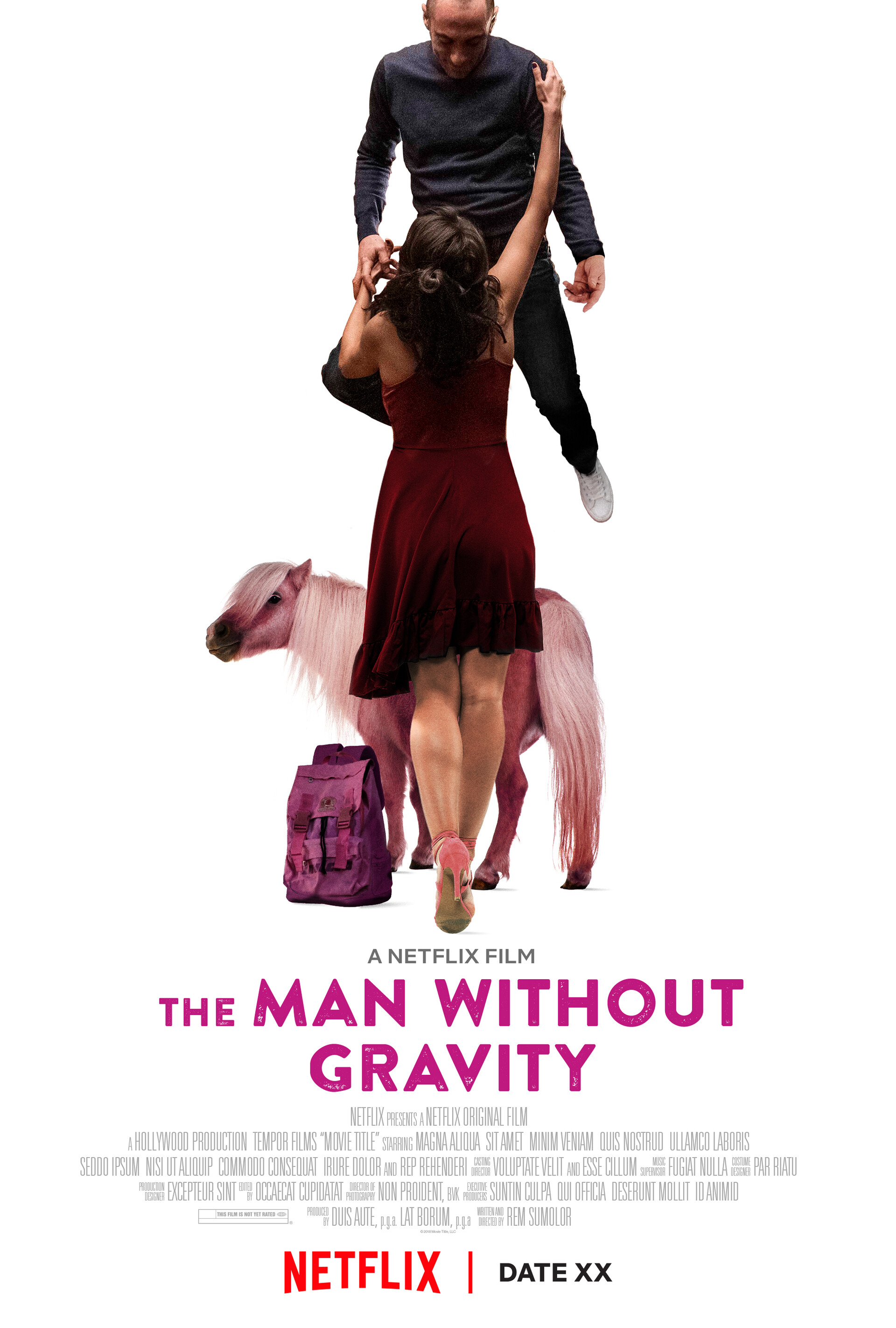 The Man Without Gravity