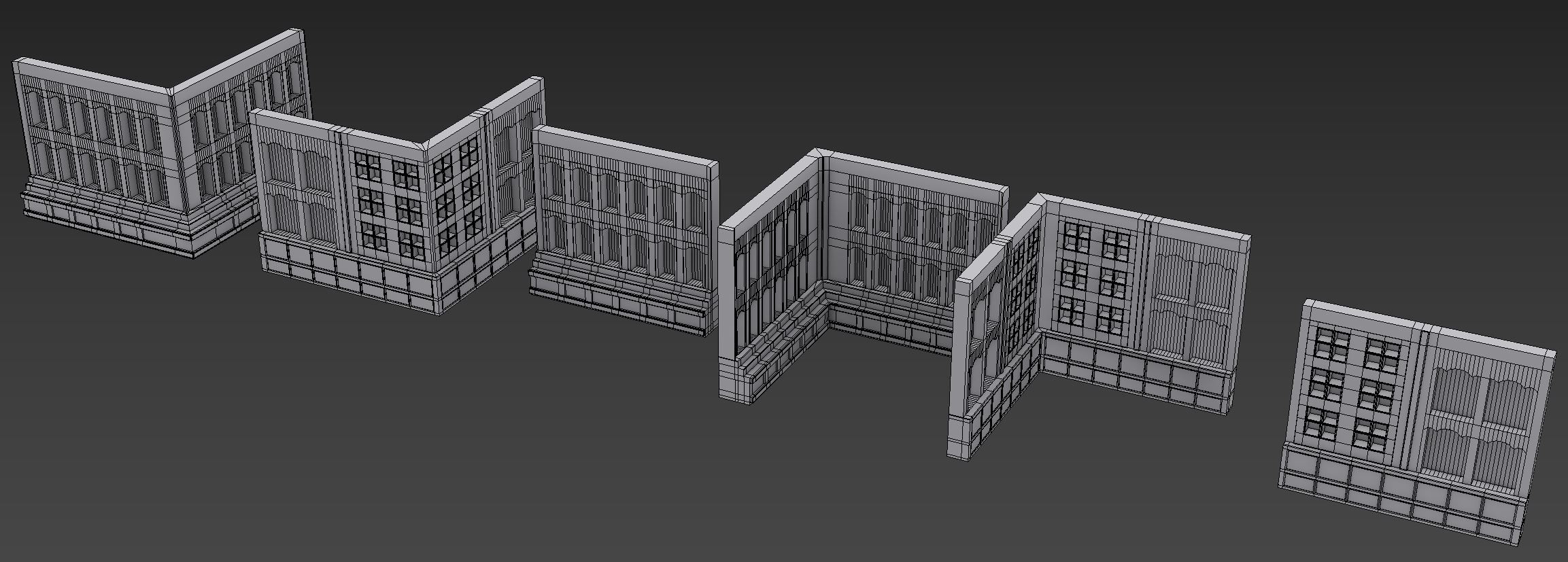 Wireframe Set 02