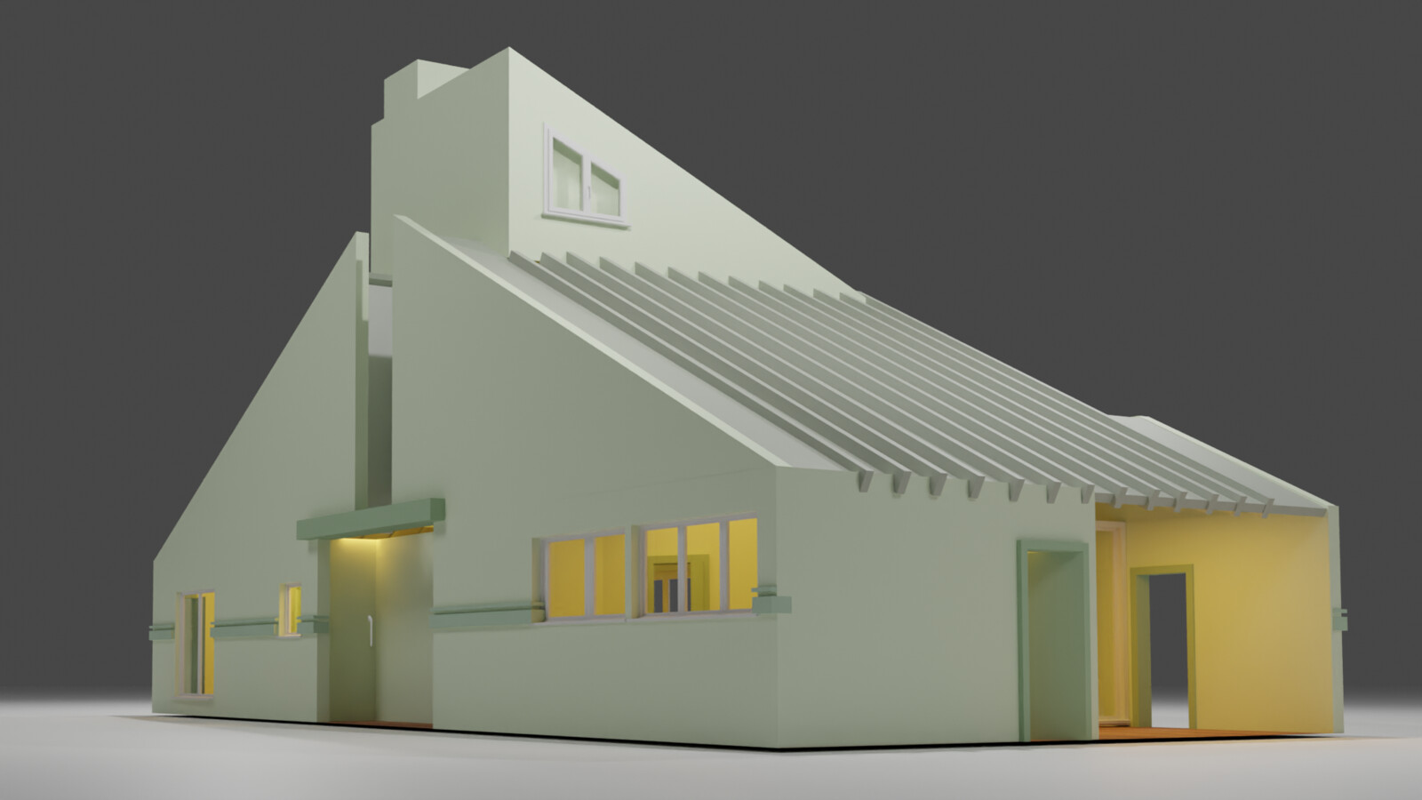 模型製作用品 robert venturi vanna venturi house rohan-vanna2.jpg?1617212436