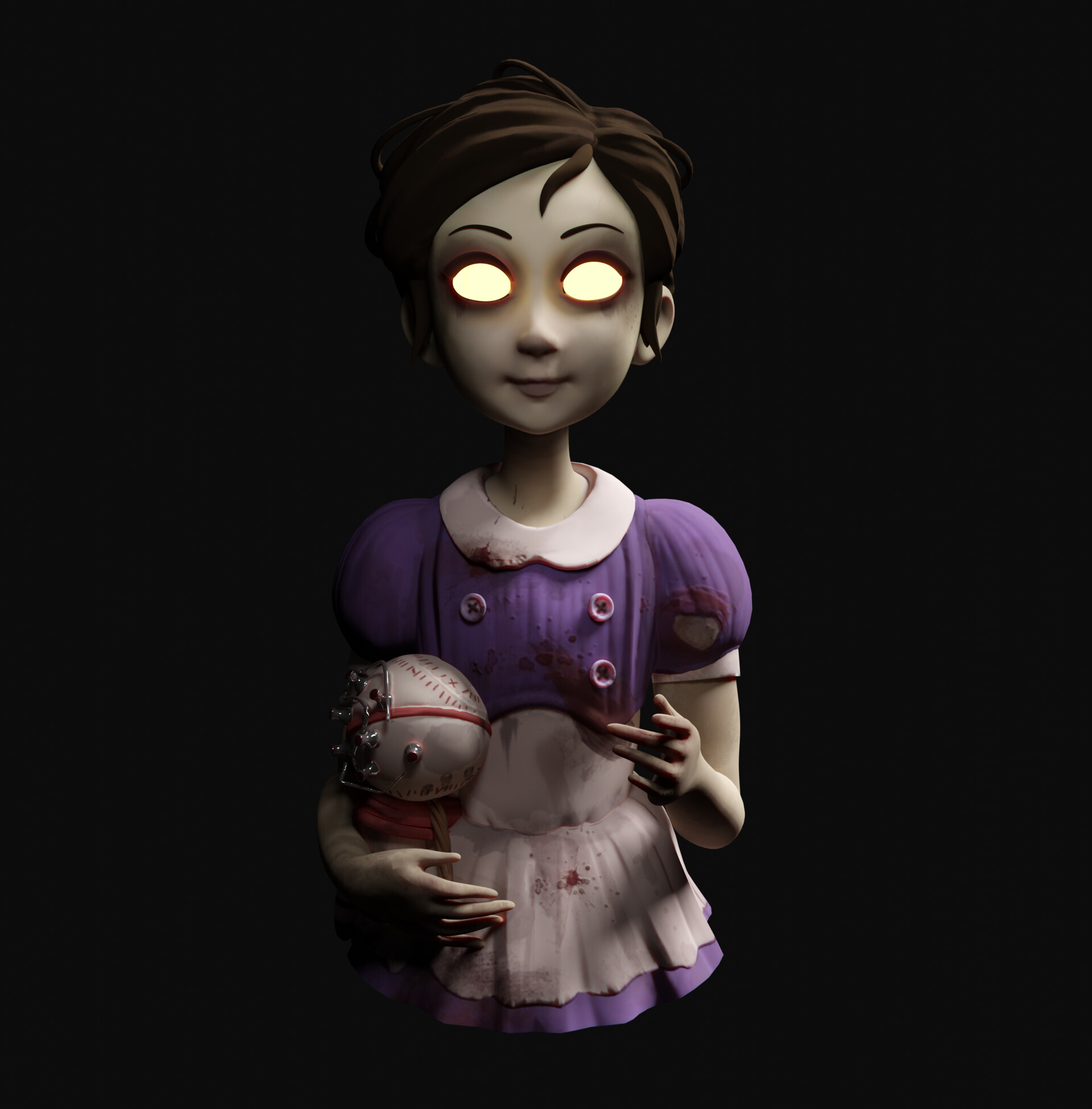 Bioshock best sale fan art